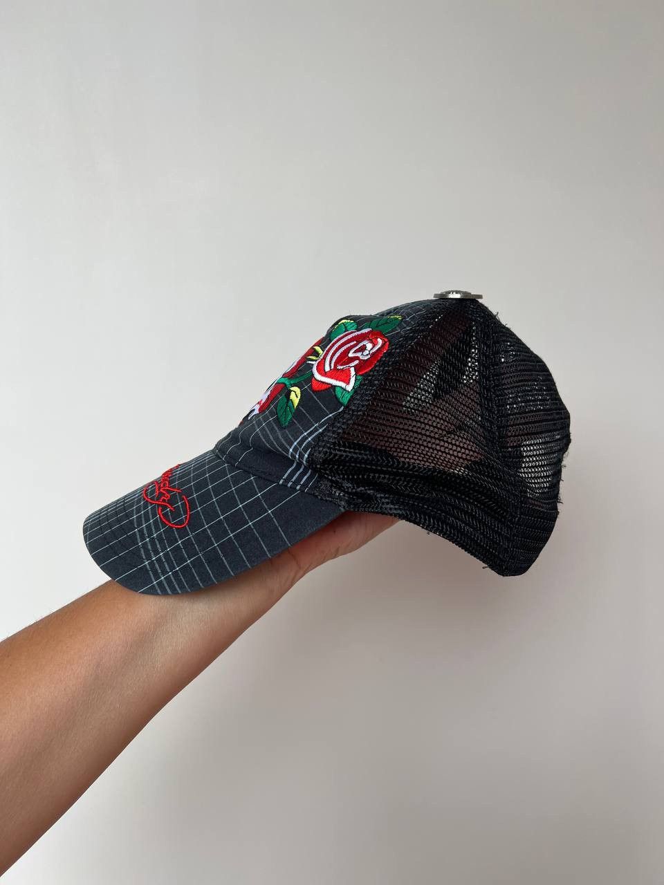 Ed Hardy Ed Hardy cap black Size ONE SIZE - 2 Thumbnail