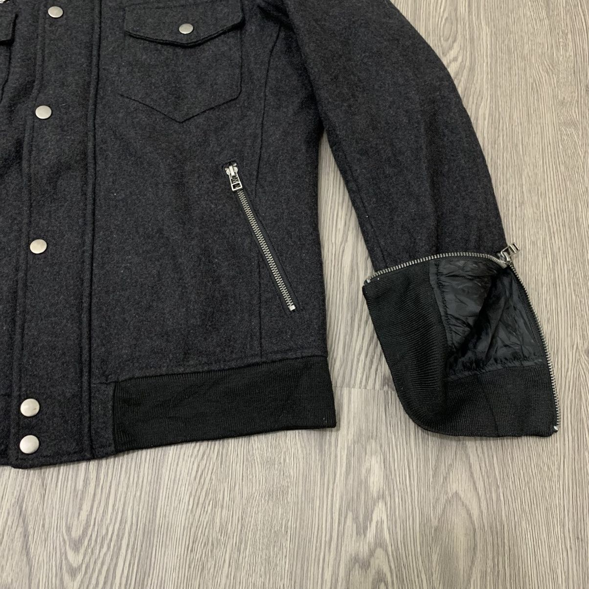 Japanese Brand 🇯🇵Semantic Design Wool Jacket🇯🇵 Size US L / EU 52-54 / 3 - 3 Thumbnail