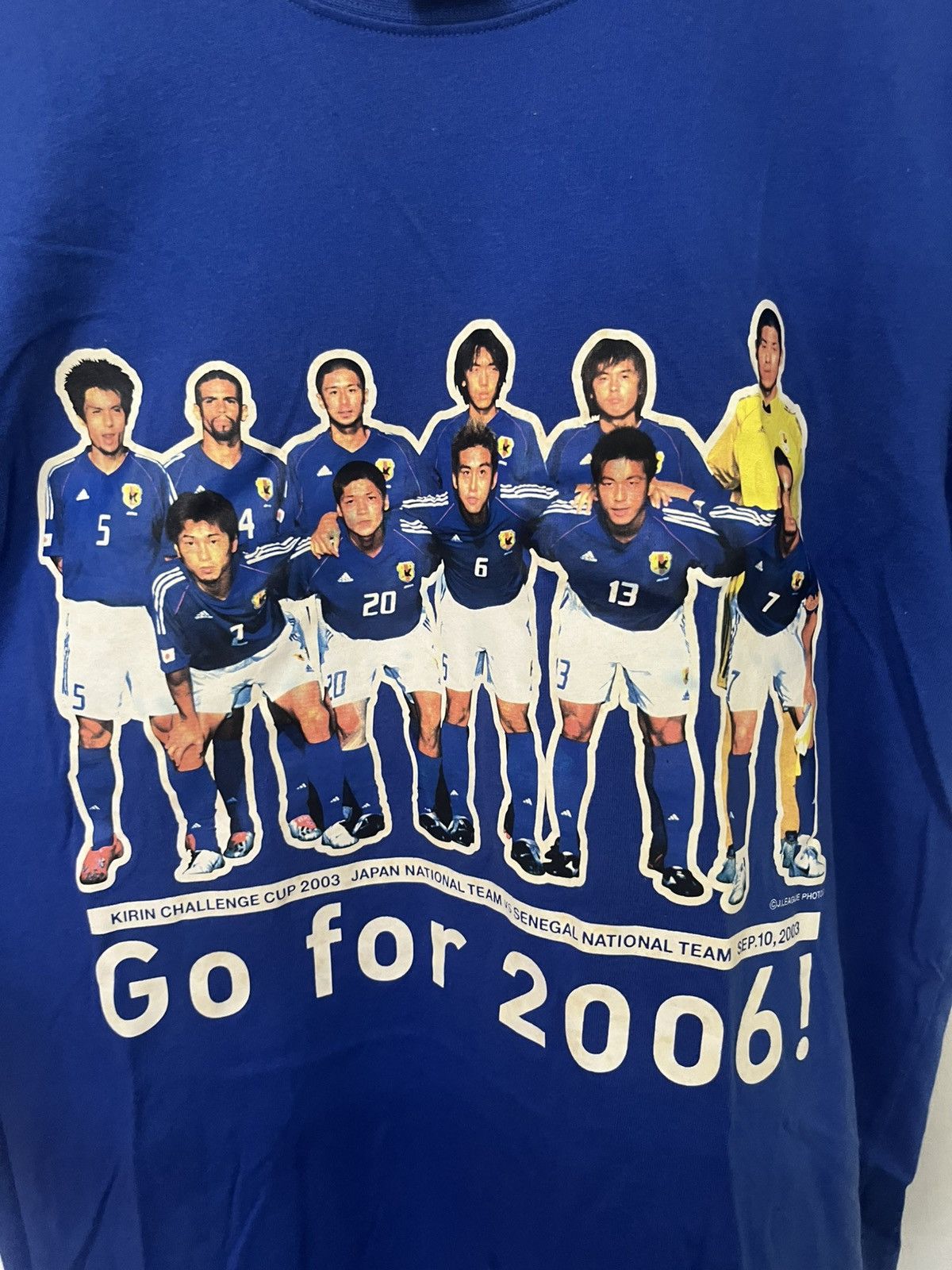 Adidas × Vintage Tshirt adidas kirin Size US L / EU 52-54 / 3 - 2 Thumbnail