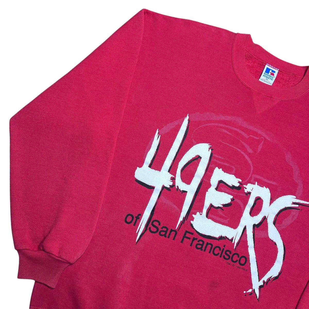 NFL Vtg 1994 NFL San Francisco 49ers Russell Athletic Sweatshirt Size US XL / EU 56 / 4 - 17 Thumbnail