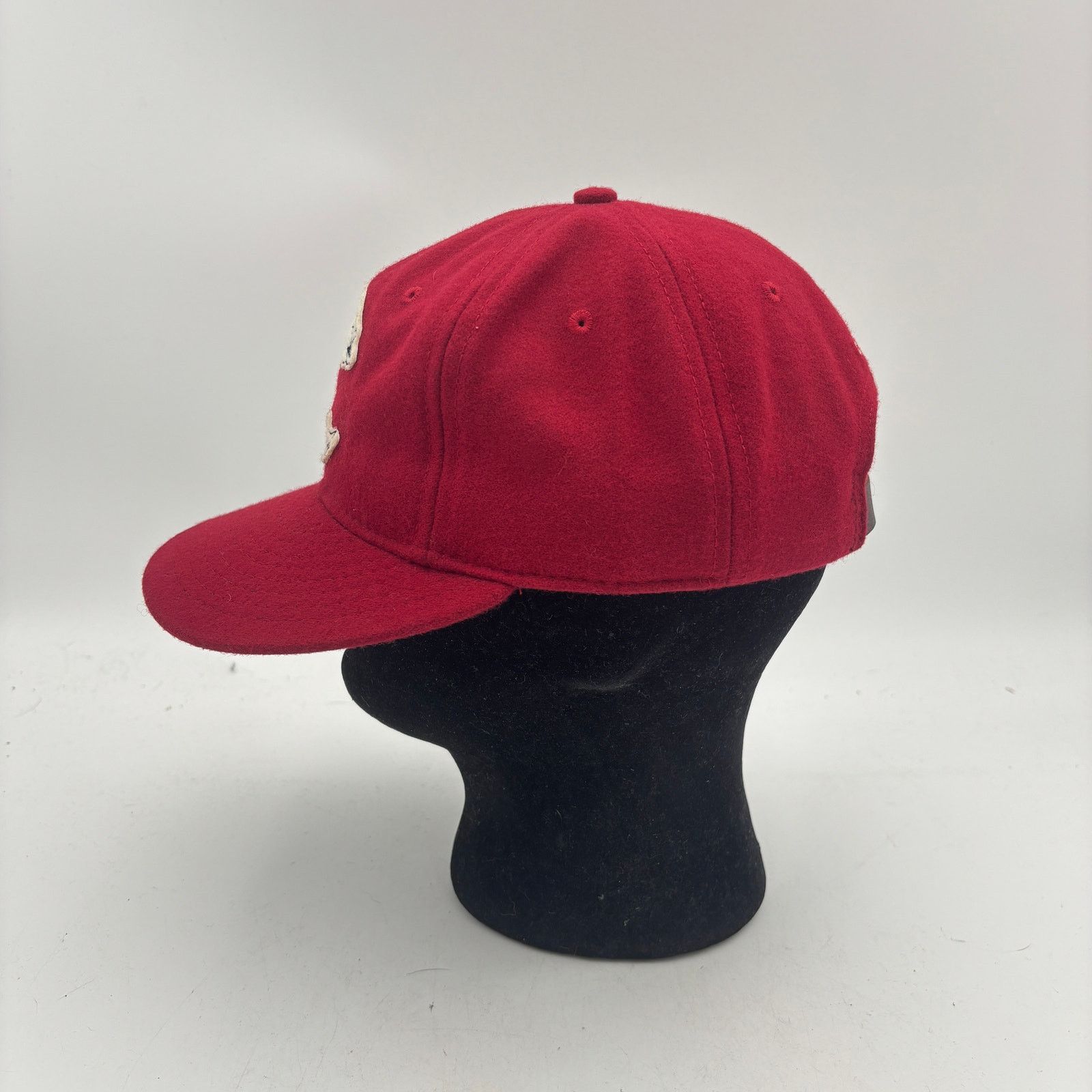 Ebbets Field Flannels Ebbets Field Flannels Challenger Japan Fish Logo Hat Size ONE SIZE - 5 Thumbnail