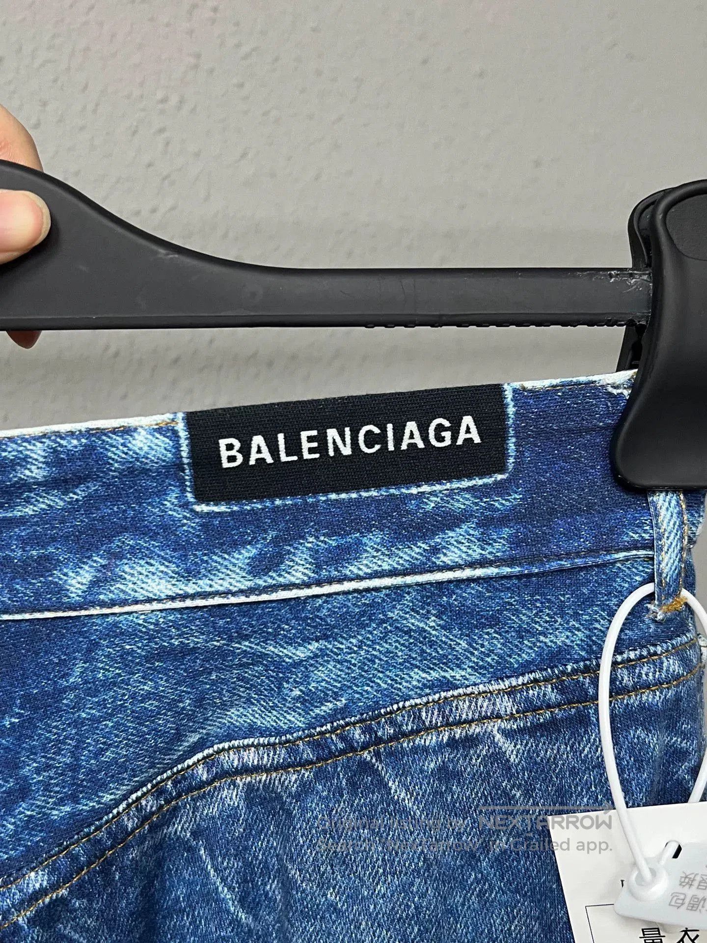 Balenciaga Balenciaga 3D Printed Wide. Size 26" / US 2 / IT 38 - 3 Thumbnail
