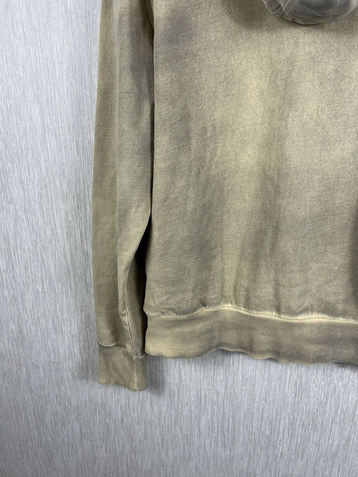 Hugo Boss Vintage Hugo Boss y2k dusty burned thermal zip basic hoodie Size US L / EU 52-54 / 3 - 18 Thumbnail