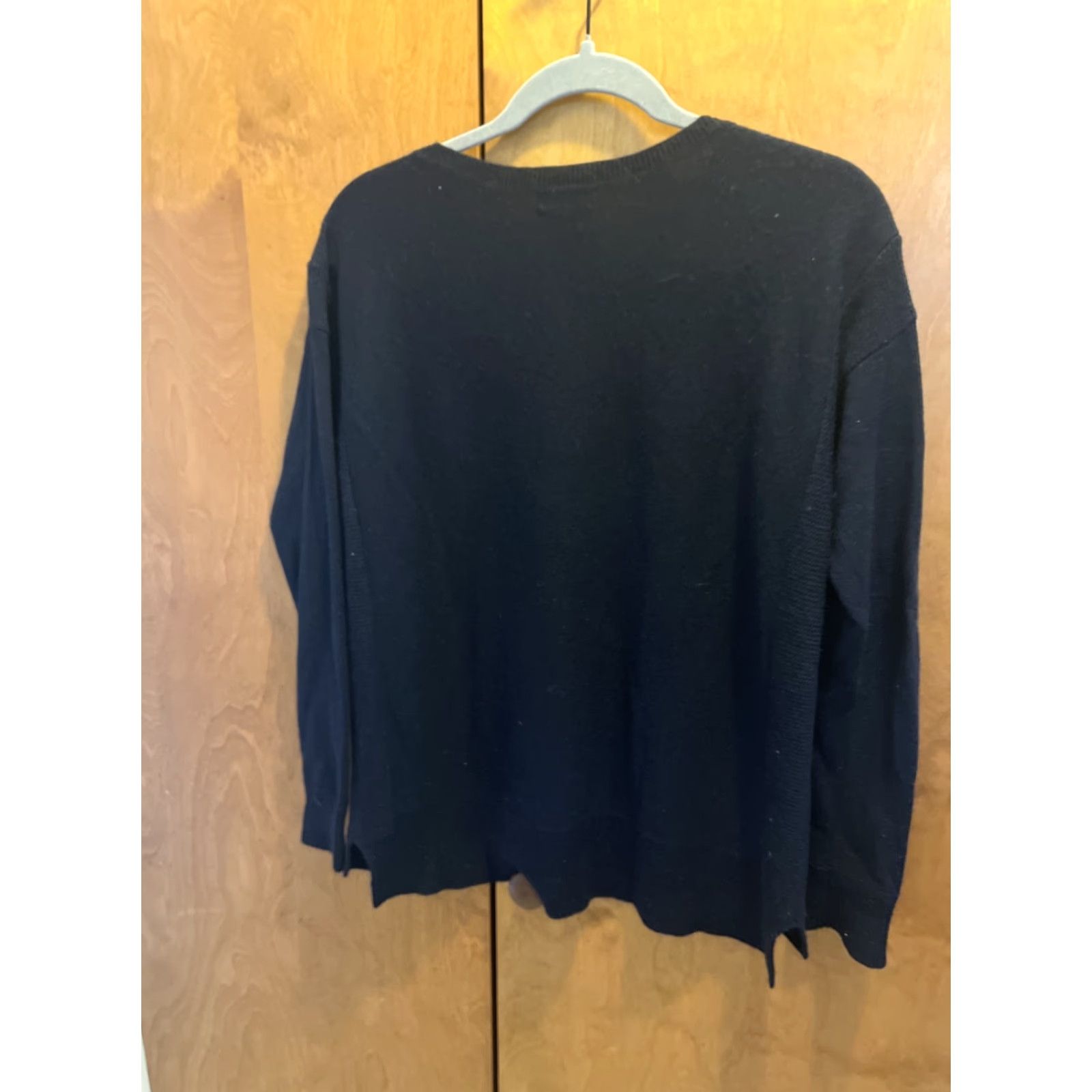 J.Crew VINTAGE J.CREW Women’s Sweater Crew Neck XS Blue Cashmere All Seasons Size XS / US 0-2 / IT 36-38 - 5 Thumbnail