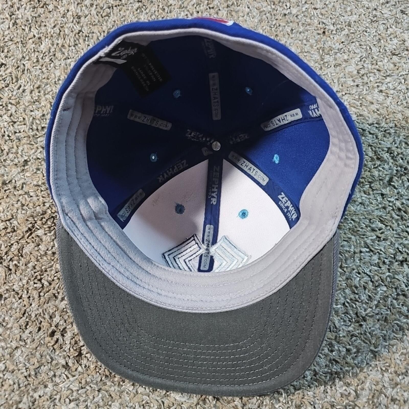 Zephyr Ultimate Sports Zephyr M Fitted Hat Size ONE SIZE - 6 Thumbnail