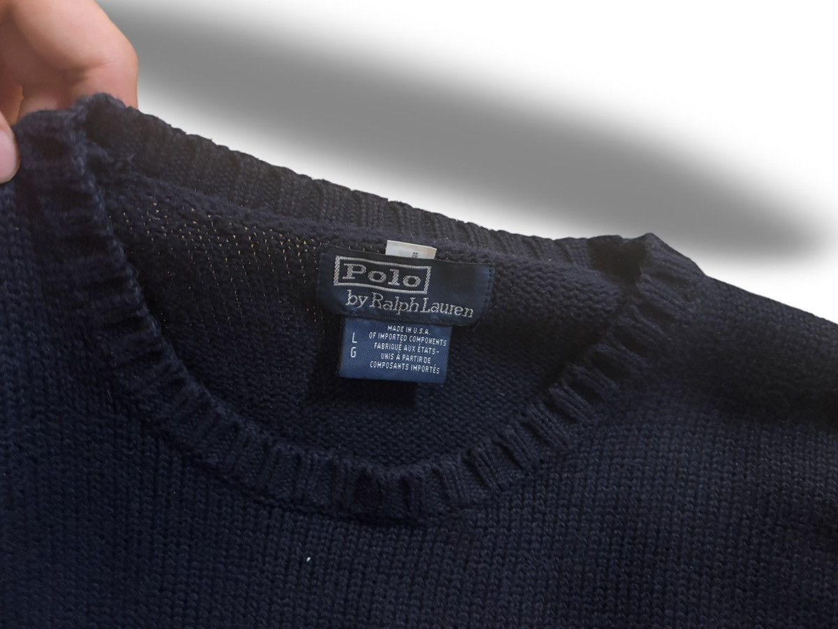 Polo Ralph Lauren POLO RALPH LAUREN USA flag- KNIT PULLOVER Size US L / EU 52-54 / 3 - 3 Thumbnail