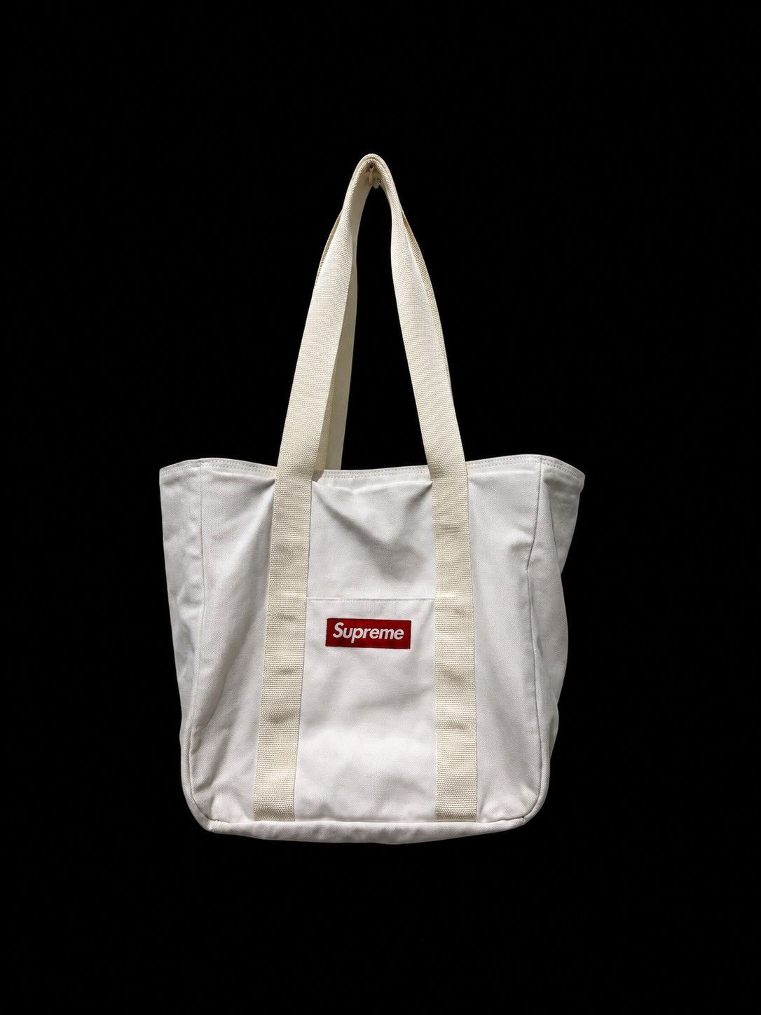 Supreme SS09 Budweiser Canvas Tote Bag | Grailed
