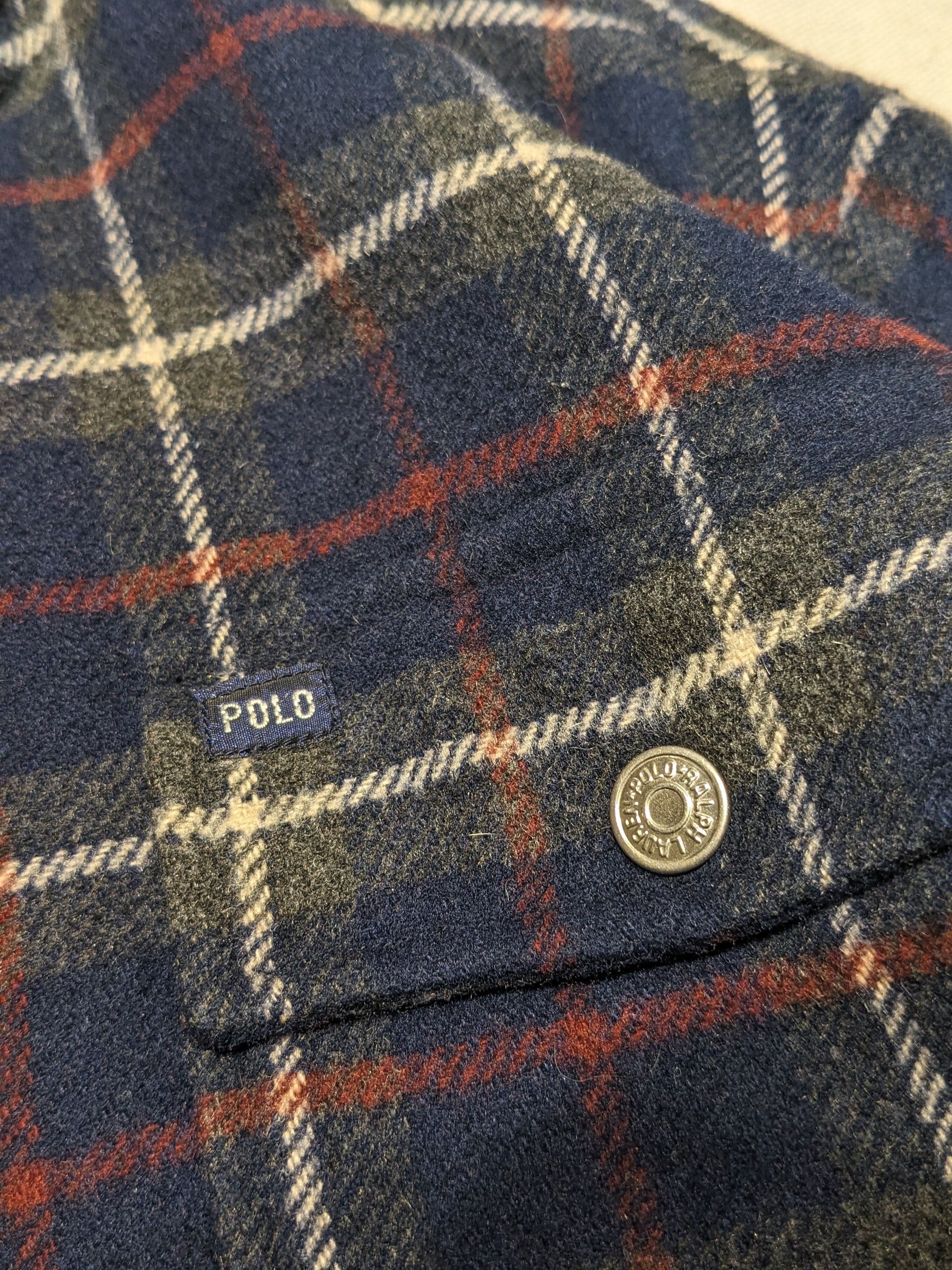 Polo Ralph Lauren Polo Wool Hooded light jacket womens xs Size XS / US 0-2 / IT 36-38 - 3 Thumbnail