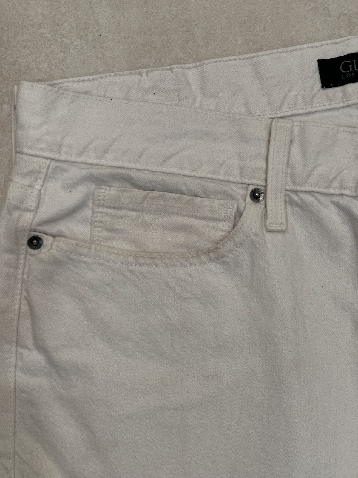 Guess Guess Los Angeles, straight leg denim Size US 34 / EU 50 - 5 Thumbnail