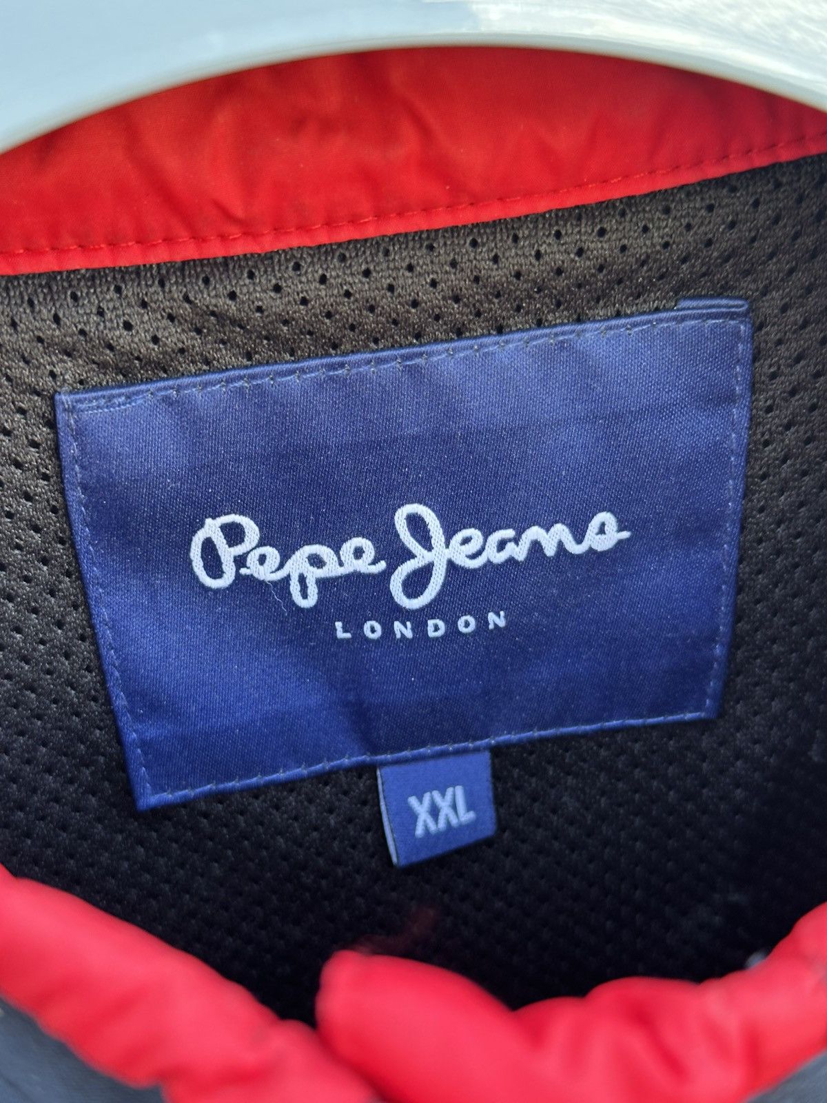 Pepe Jeans Pepe Jeans Red Bull Racing Formula Firelli Jacket Softshell Size US XXL / EU 58 / 5 - 7 Thumbnail