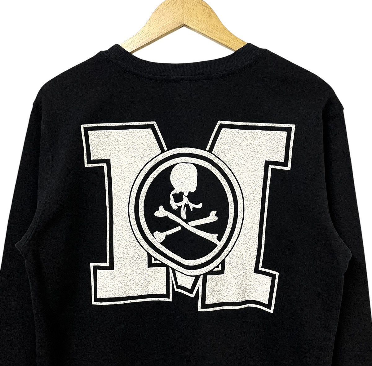 Japanese Brand MASTERMIND WORLD MASTERMIND JAPAN EMBROIDERY SWEAT SHIRT Size US M / EU 48-50 / 2 - 14 Thumbnail