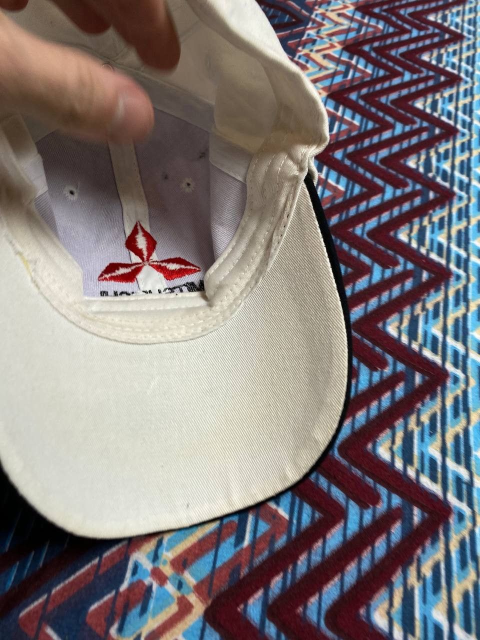 Vintage Vintage Mitsubishi Motors Cap Style Streetwear Hat Snapback Size ONE SIZE - 7 Thumbnail