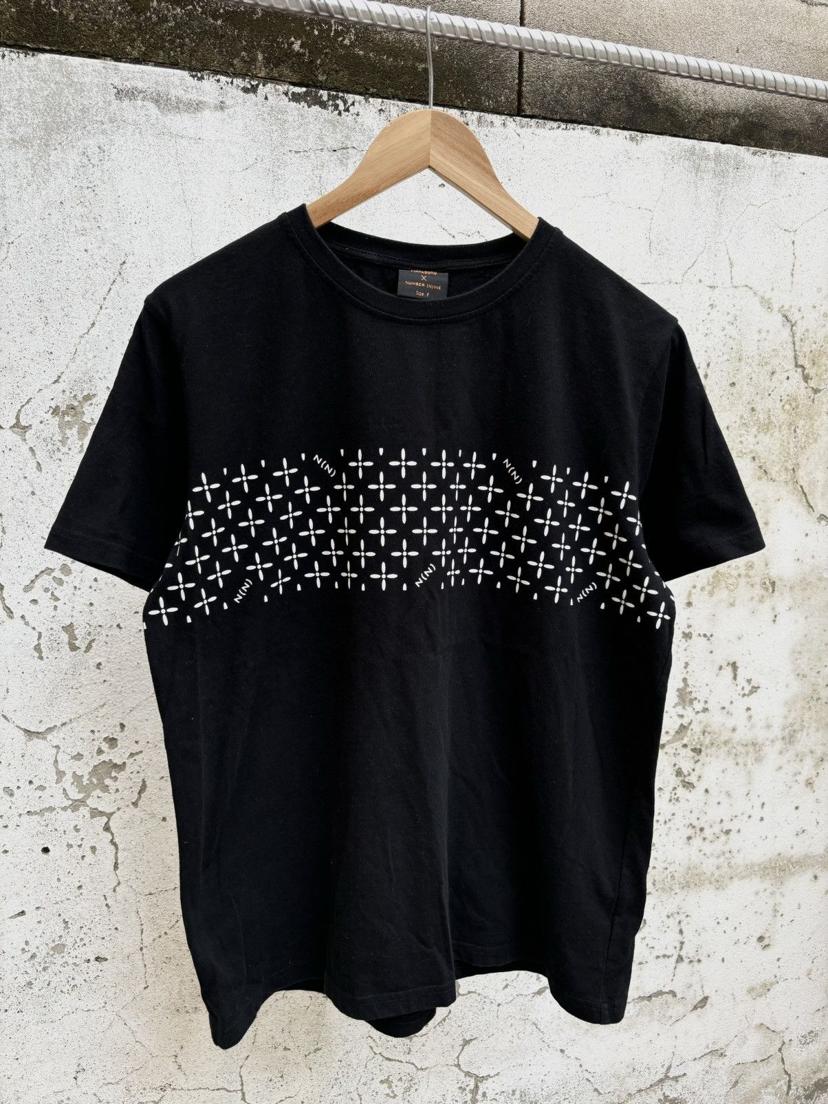 Japanese Brand Number(N)ine x Marlboro Tee Shirt Size US M / EU 48-50 / 2 - 1 Thumbnail