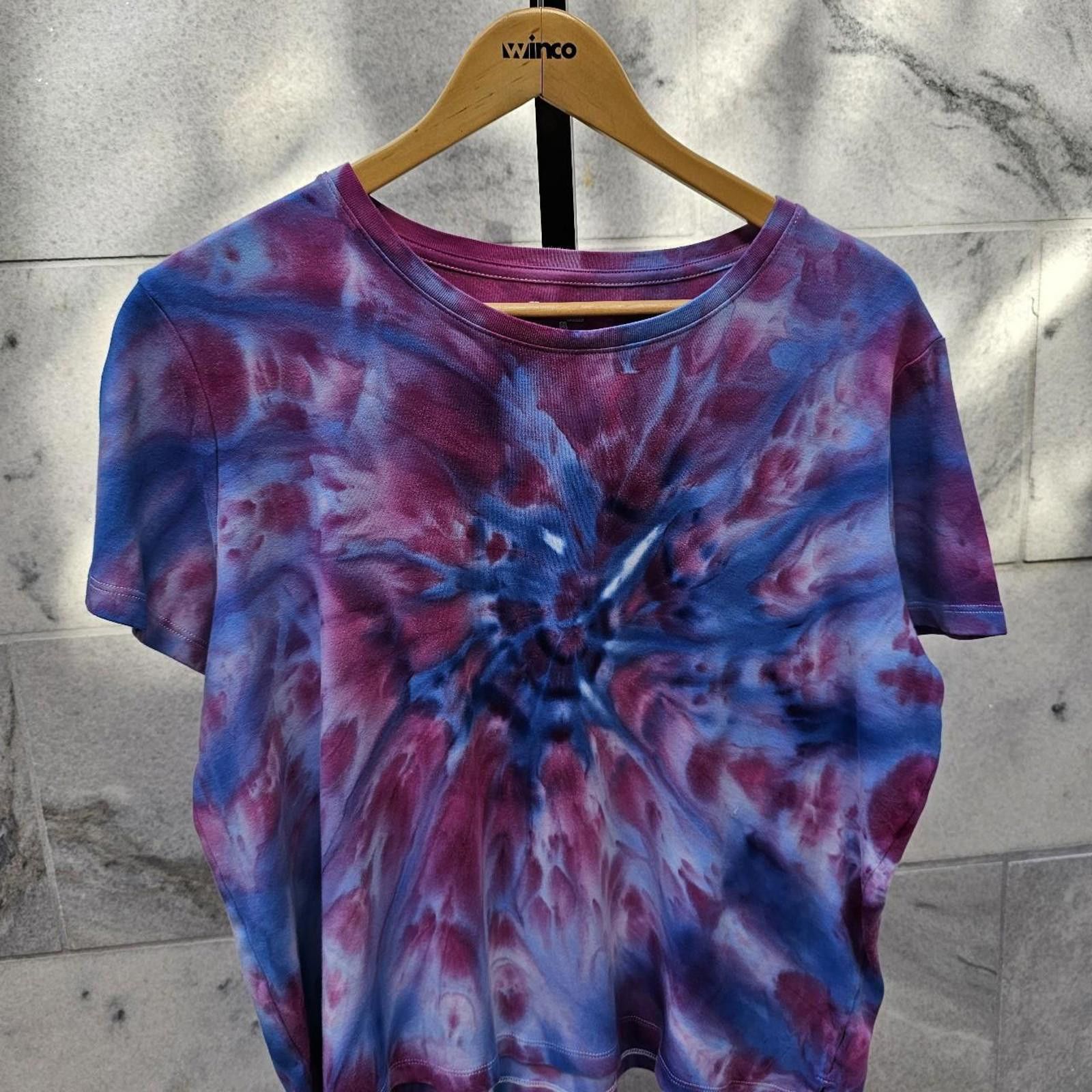 Other Kim Rogers Tie-Dye Handmade T-shirt Size US L / EU 52-54 / 3 - 4 Thumbnail