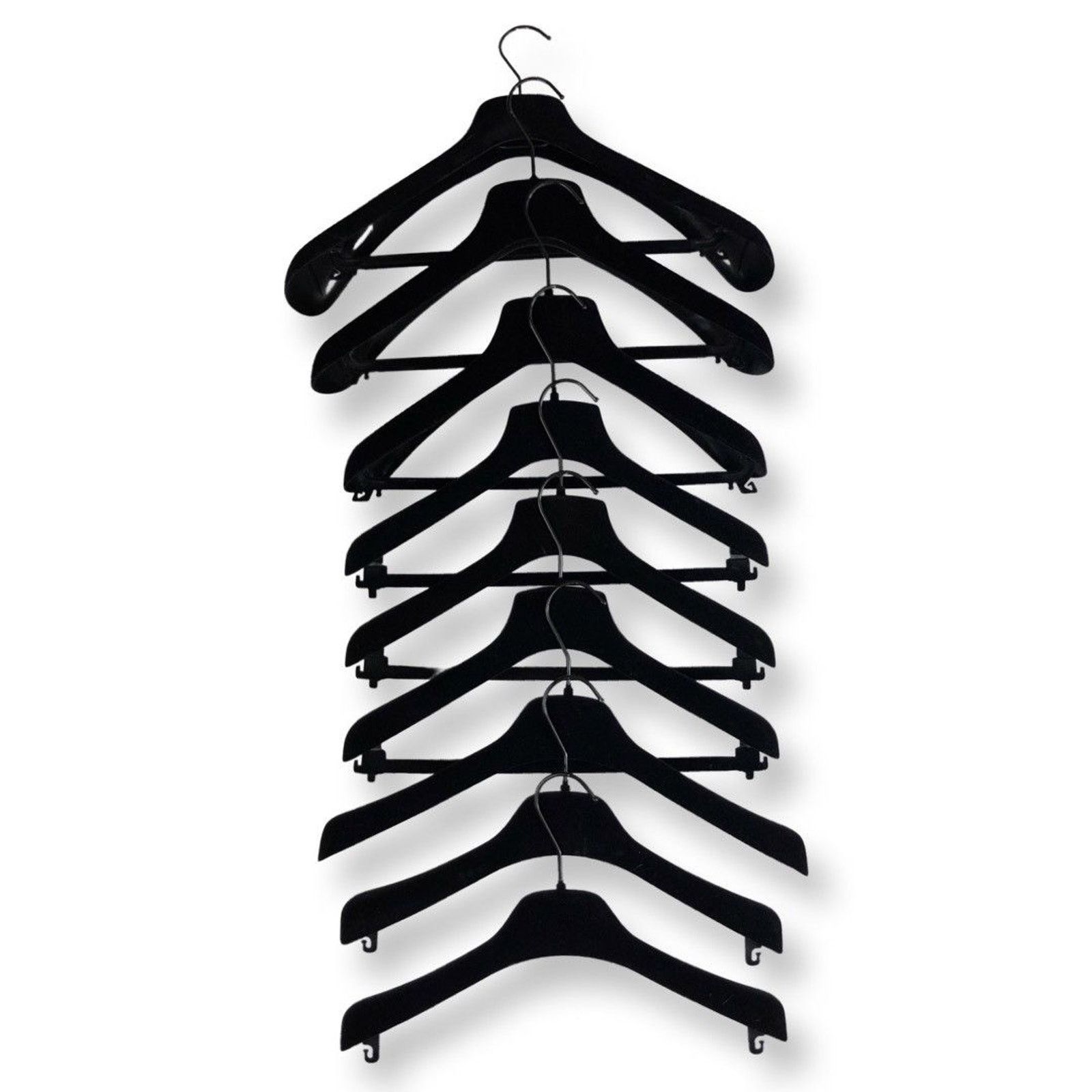 Alexander McQueen Alexander McQueen Logo Velour Hangers Size ONE SIZE - 5 Thumbnail