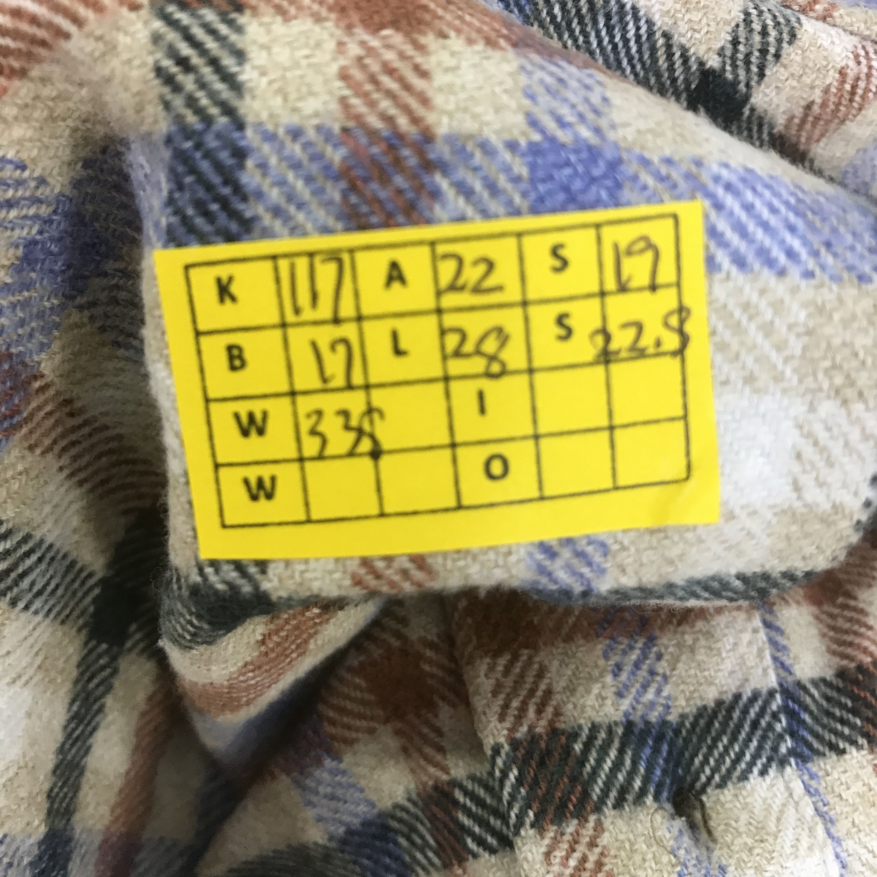 McGregor vtg mcgregor tartan button up shirt K117B17 Size US L / EU 52-54 / 3 - 14 Thumbnail
