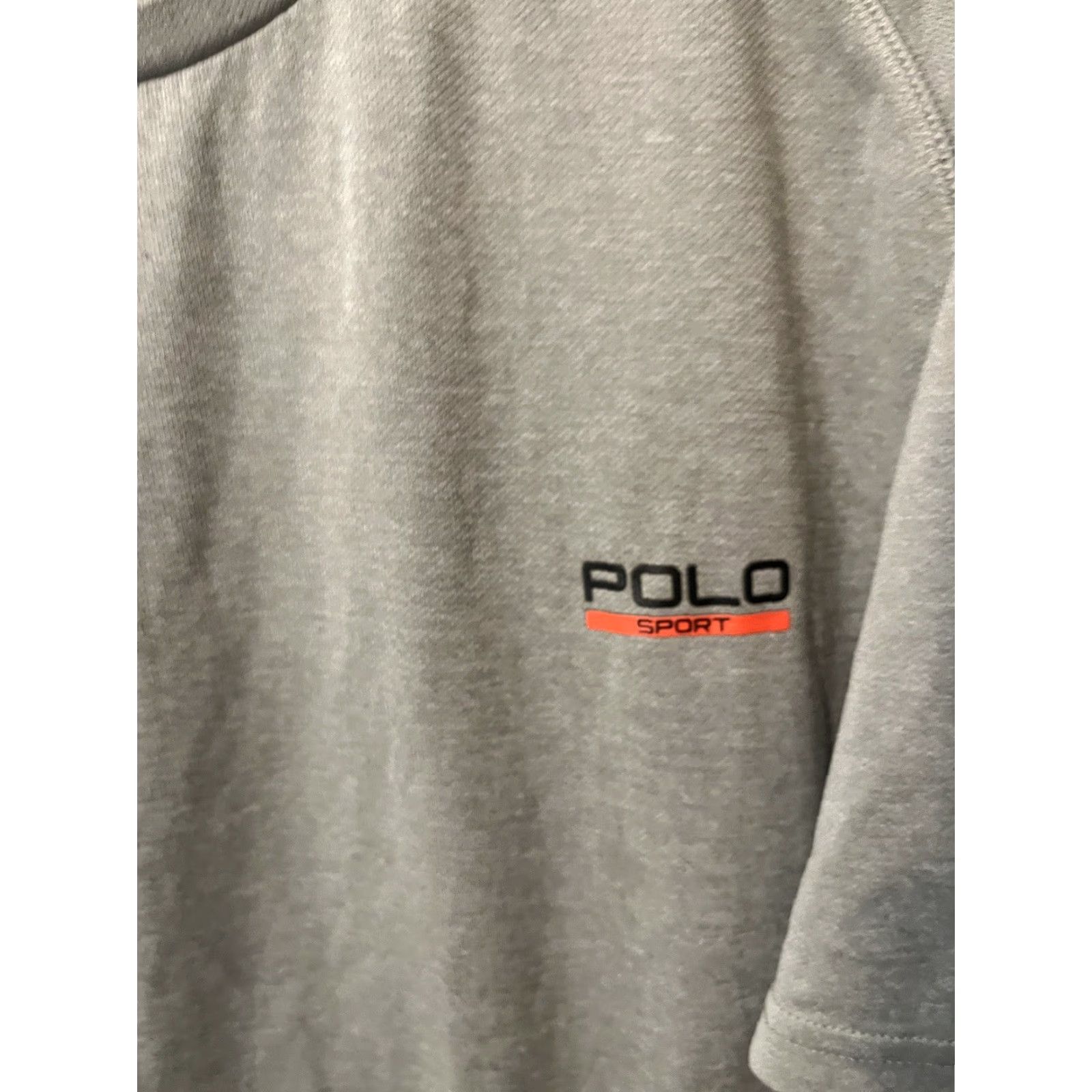 Polo Ralph Lauren Ralph Lauren Sport Polo Shirt Men 1XB Gray Big & Tall Short Sleeve Cotton Polyester Spandex Activewear Golf Tennis Walking Size US XL / EU 56 / 4 - 4 Thumbnail