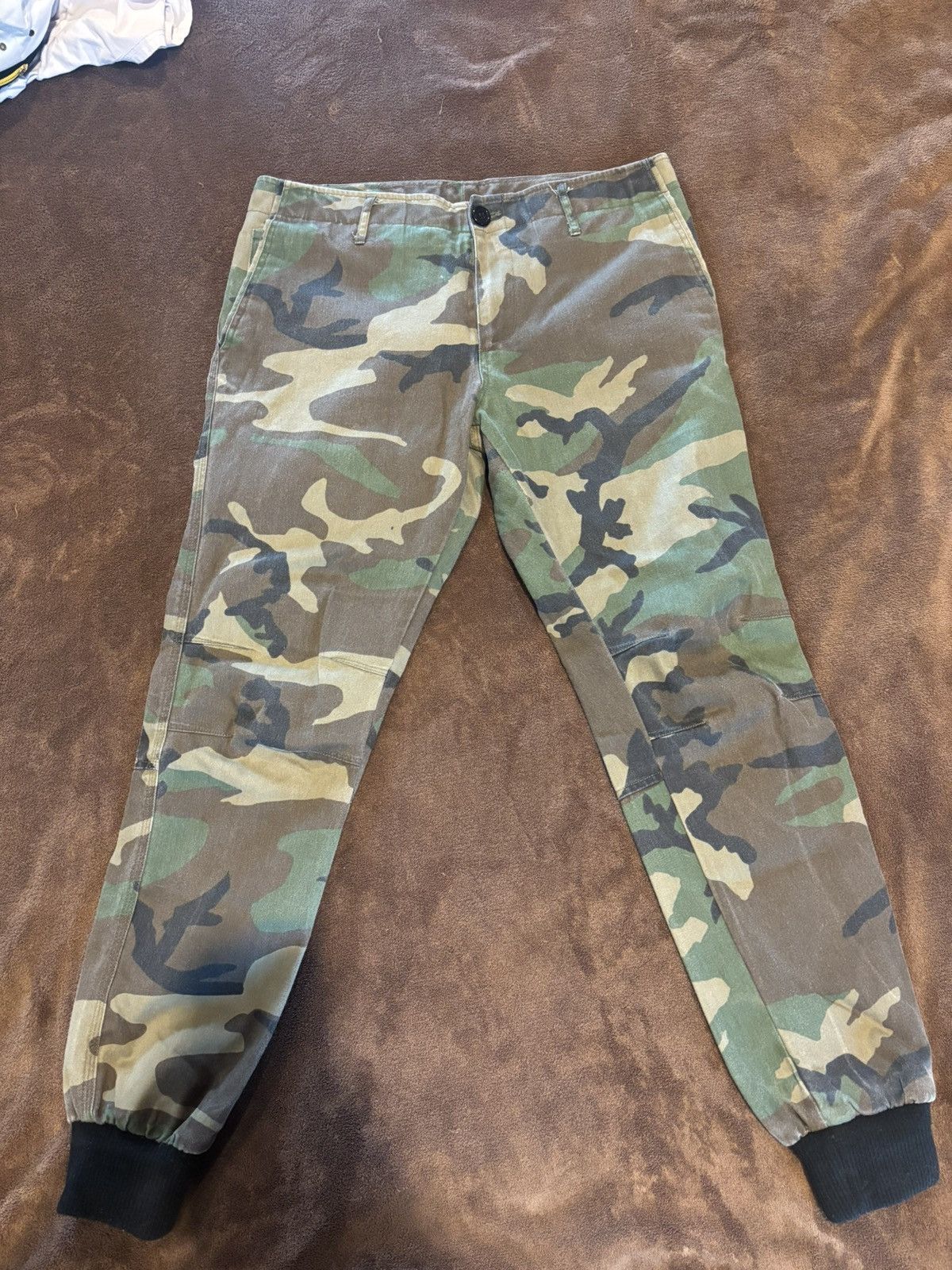 Kith Woodland Camo Mercer Jogger Pants