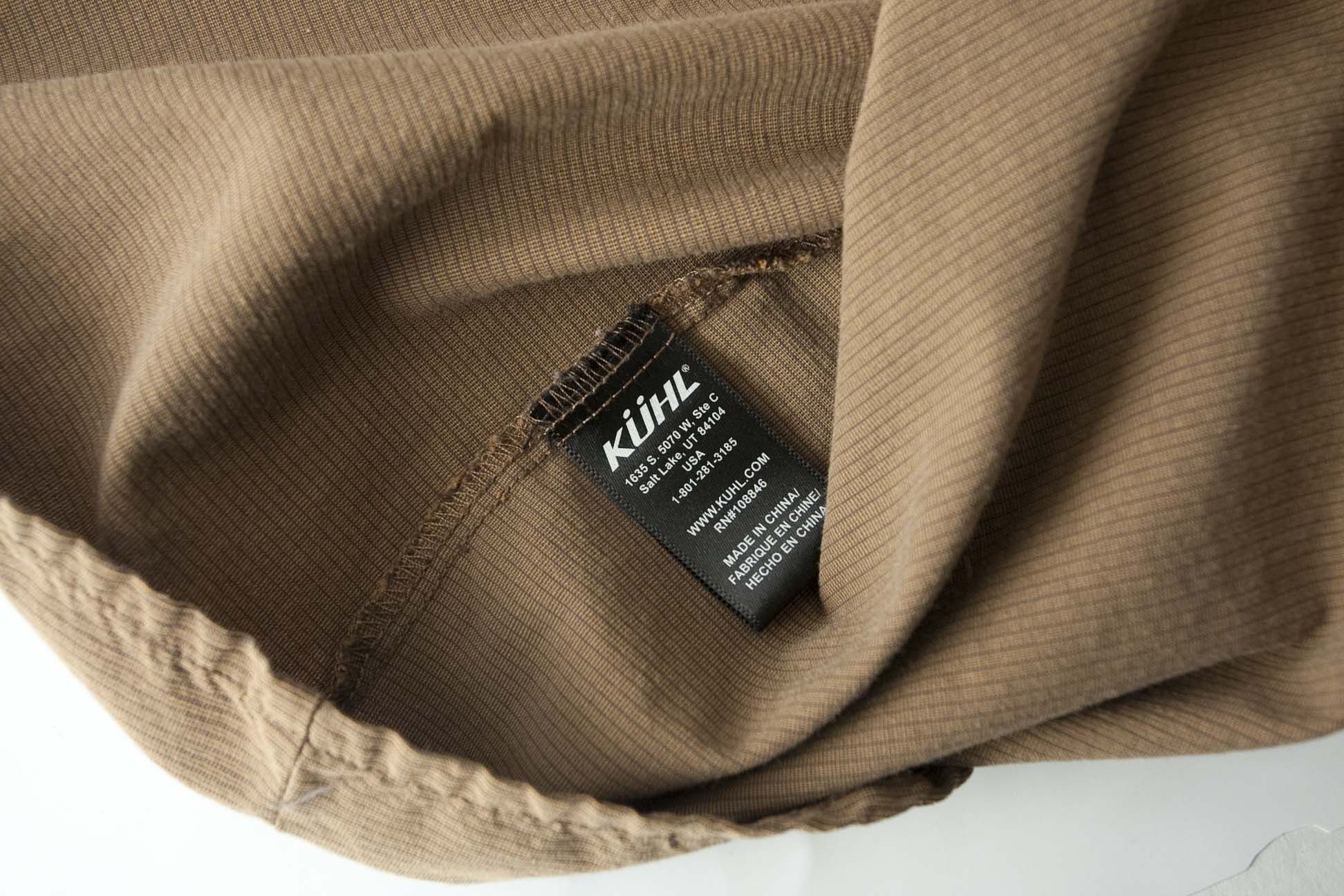 Kuhl Kuhl Shirt 5 Panel Sleeve Size L Brown Size US L / EU 52-54 / 3 - 5 Thumbnail