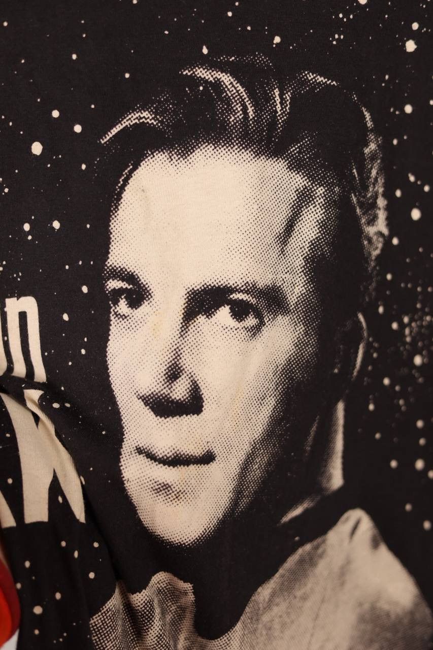 Vintage STAR TREK VINTAGE ALL OVER PRINT 1993 SHATNER CAPTAIN KIRK Size US XL / EU 56 / 4 - 4 Thumbnail