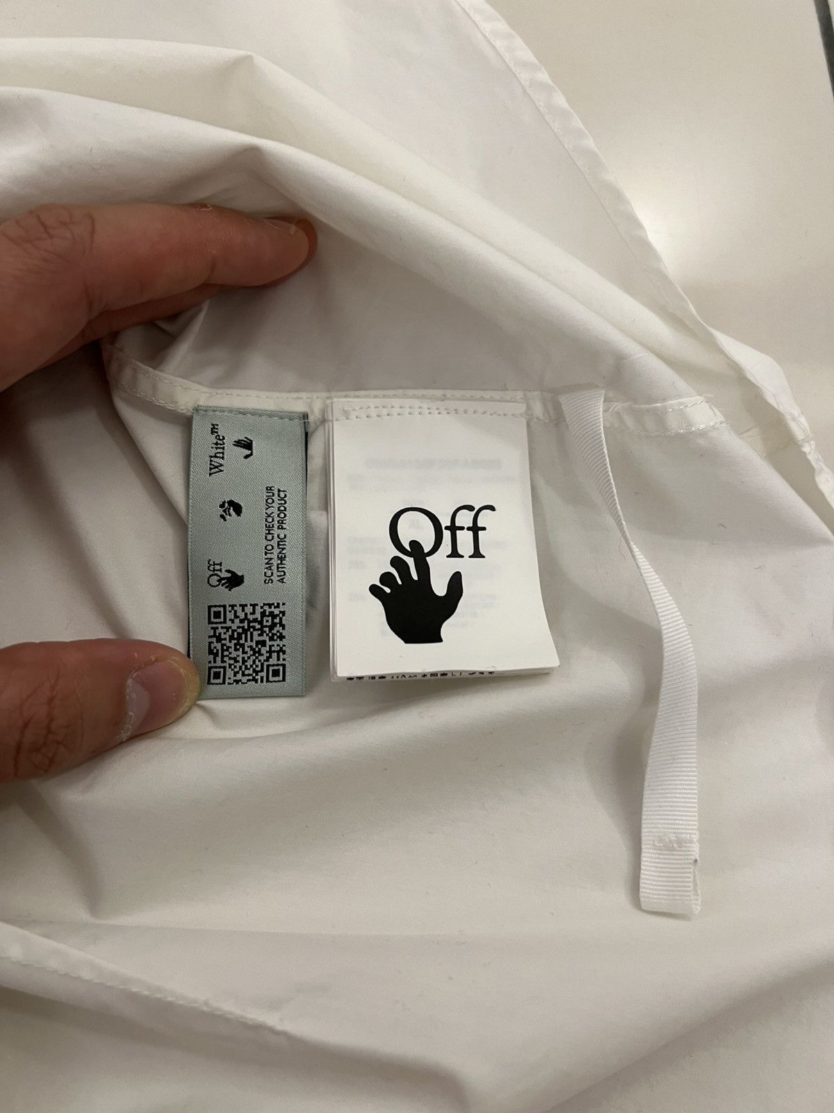 Off-White Off White Pascal Tool Shirt White Size US XL / EU 56 / 4 - 6 Thumbnail
