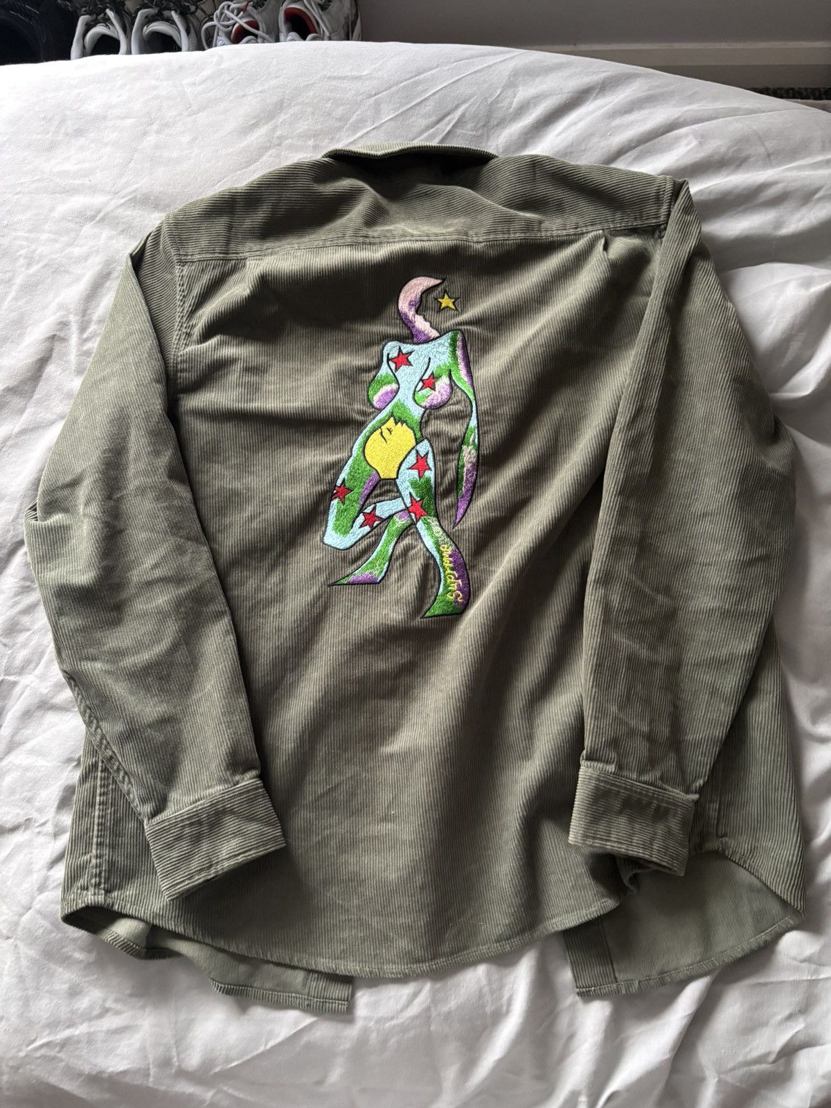 Supreme Supreme Cordoroy Gonz Shirt Size US S / EU 44-46 / 1 - 5 Thumbnail
