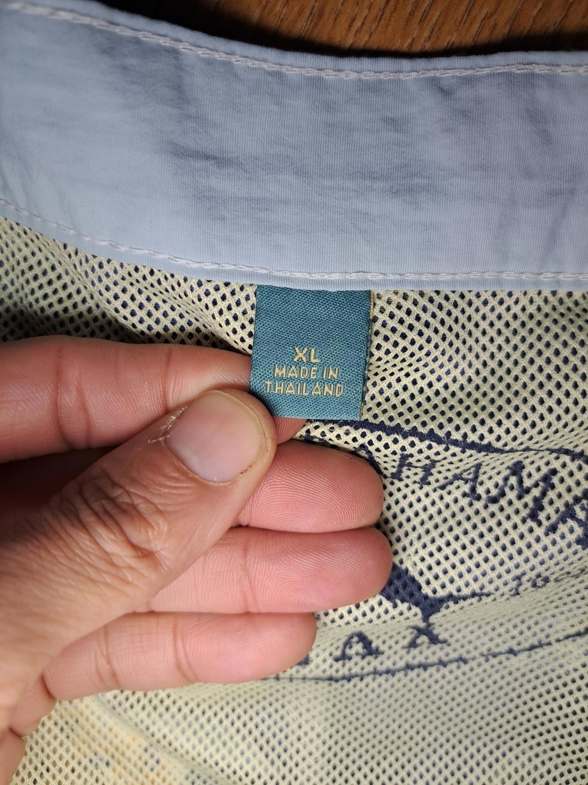 Tommy Bahama Tommy Bahama Relax Swim Trunks Mens XL Blue Nylon Hawaiian Size US 36 / EU 52 - 3 Thumbnail