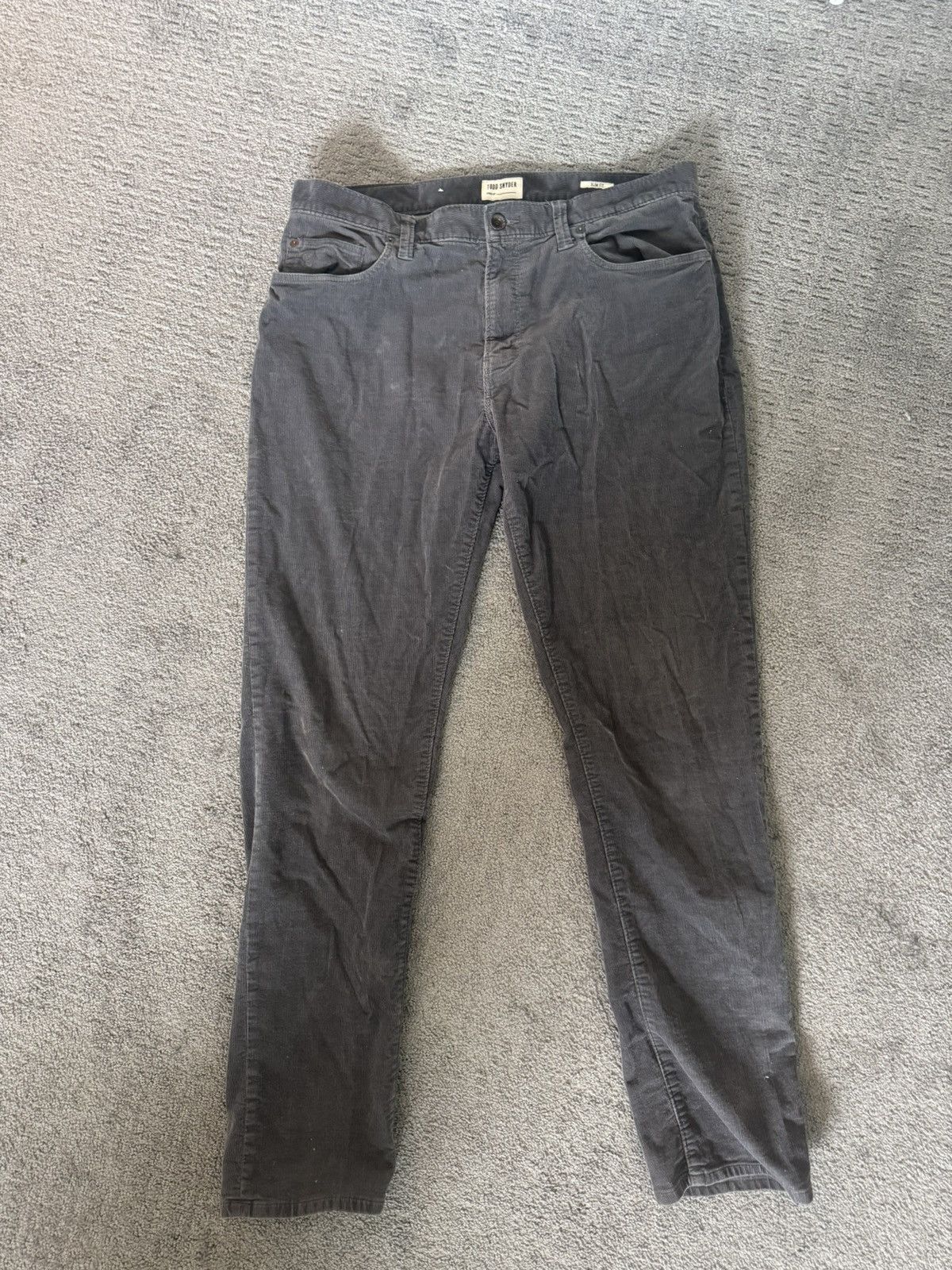 Todd Snyder Todd Snyder Japanese Corduroy Pants Size US 33 - 1 Thumbnail