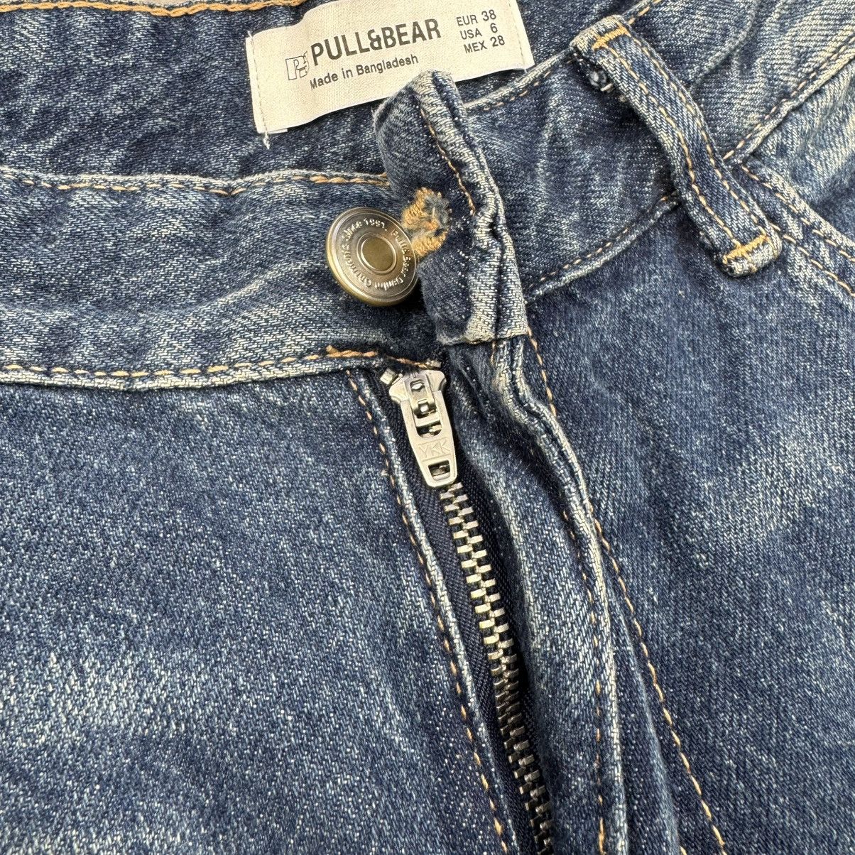 Pull & Bear Pull & Bear Balloon Fit Jeans Size US 28 / EU 44 - 4 Thumbnail