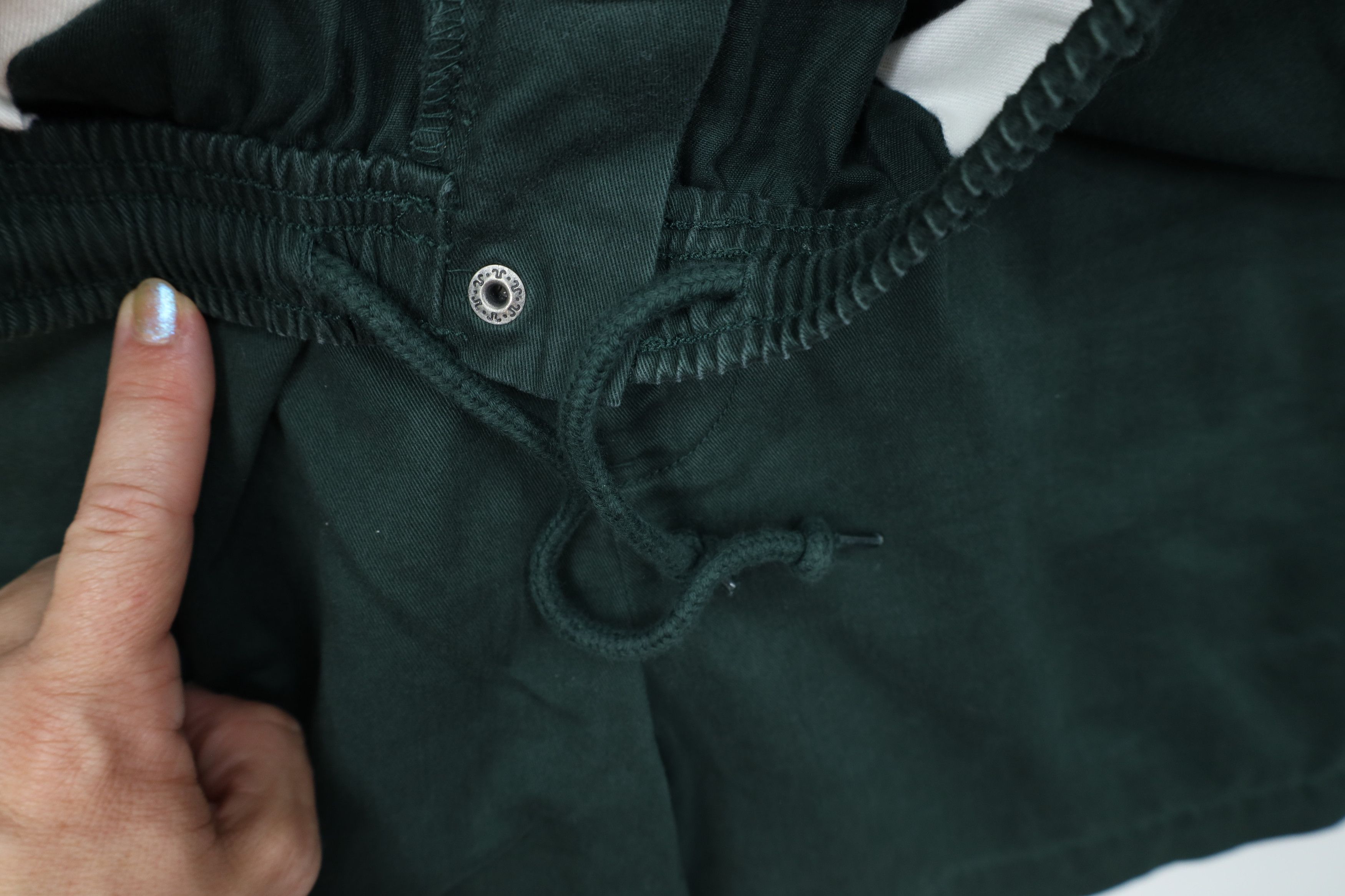 Ralph Lauren Vintage 90s Ralph Lauren Above Knee Cotton Dad Shorts Dark Size US 36 / EU 52 - 9 Thumbnail