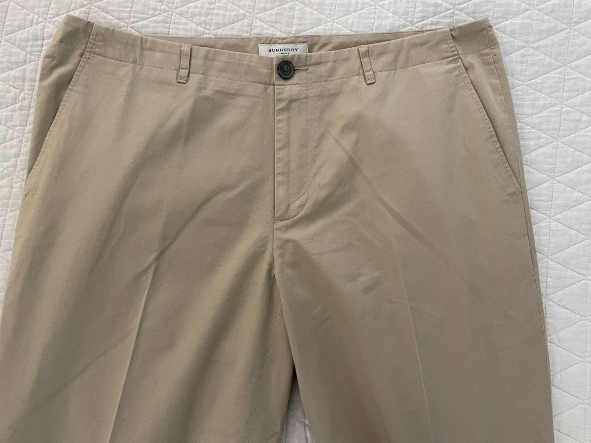 Burberry Relaxed Fit Chino Pant Size US 38 / EU 54 - 3 Thumbnail