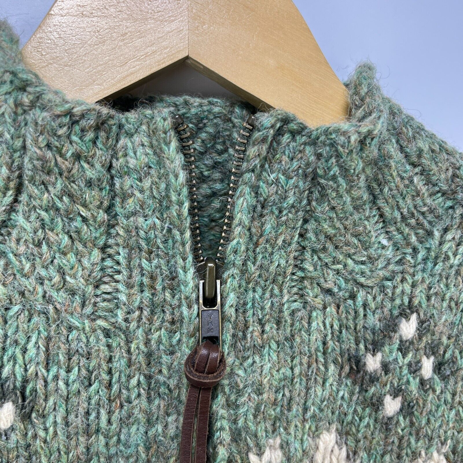 Ralph Lauren × Vintage Vintage Lauren Ralph Lauren Hand Knit Petite (Fits XS/XXS) Size XS / US 0-2 / IT 36-38 - 4 Thumbnail