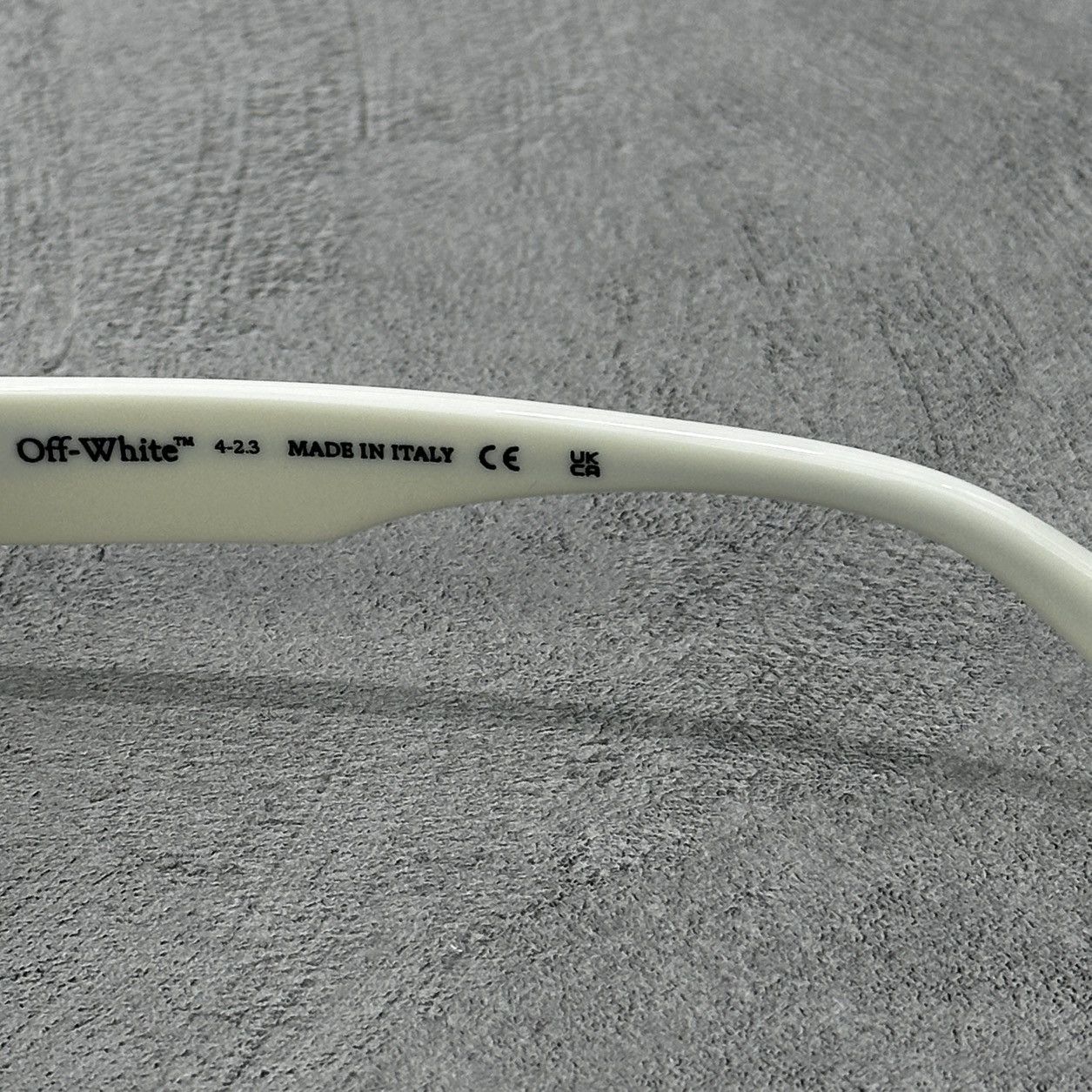 Off-White OFF WHITE AMALFI SUNGLASSES Size ONE SIZE - 11 Thumbnail