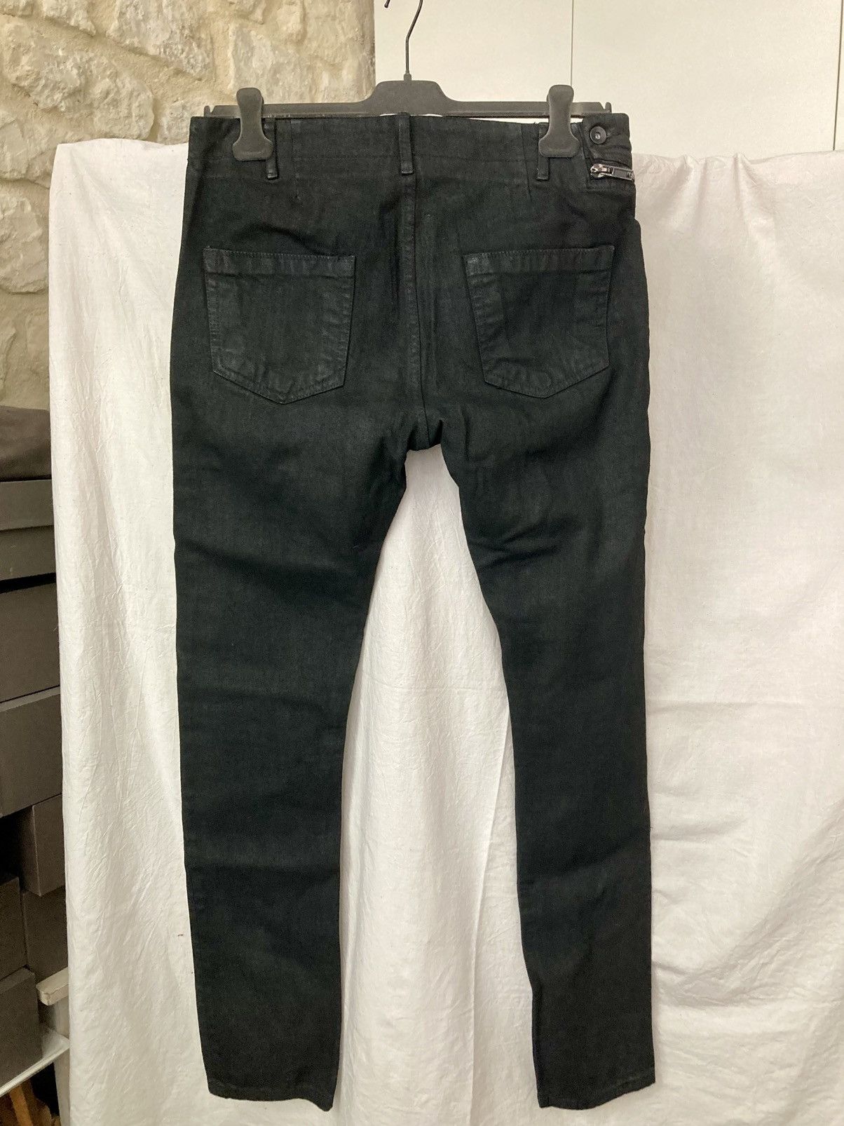 Rick Owens Drkshdw NEVER WORN / Rick Owens AIR CUT Black Denim Size US 30 / EU 46 - 8 Thumbnail
