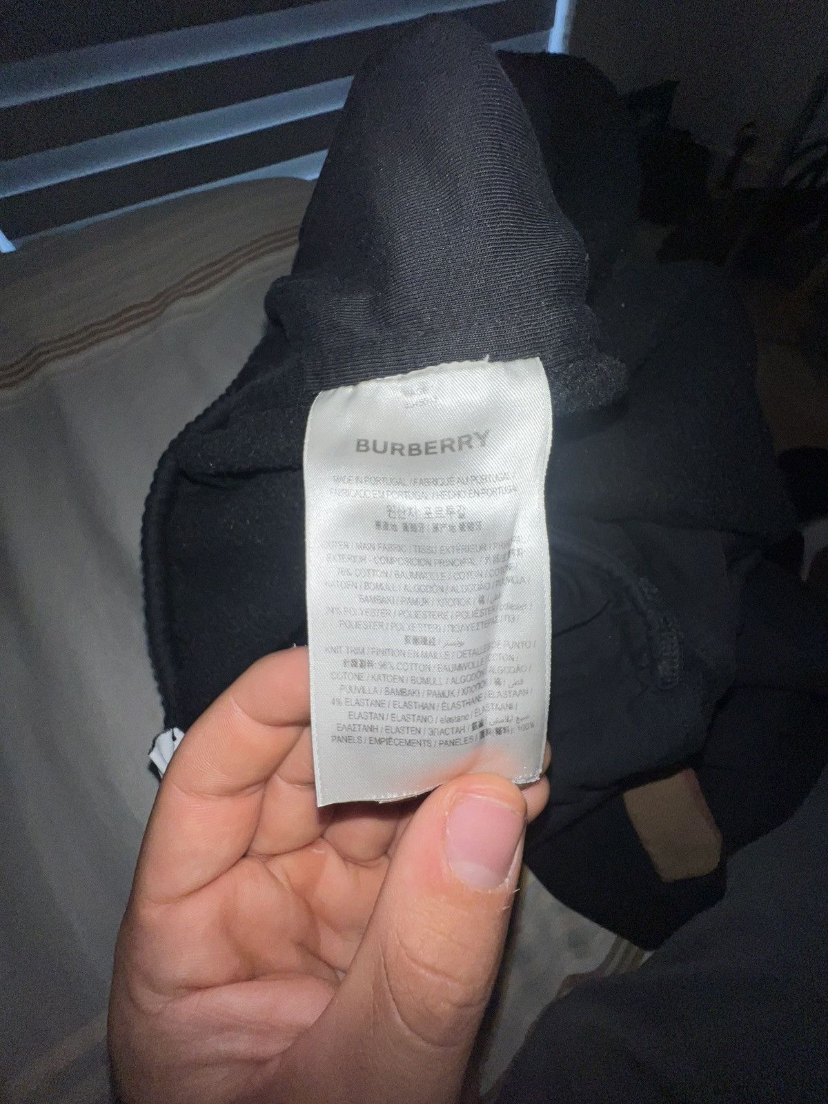 Burberry burberry joggers medium Size US 31 - 4 Thumbnail