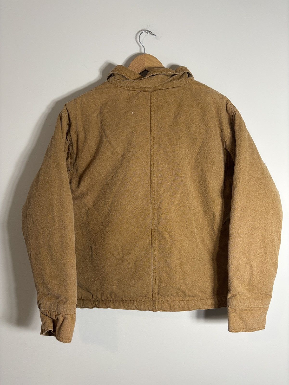 Other Wells Lamont Duck Canvas Sherpa Lined Work Jacket XL Detroit Size US XL / EU 56 / 4 - 3 Thumbnail