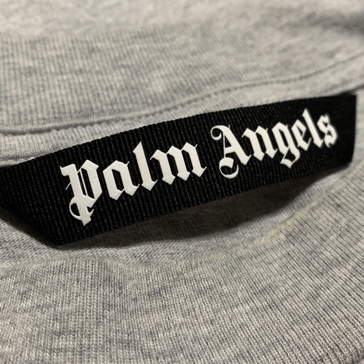 Palm Angels Palm Angels Medium Bear Classic Grey Tee Size US M / EU 48-50 / 2 - 6 Thumbnail