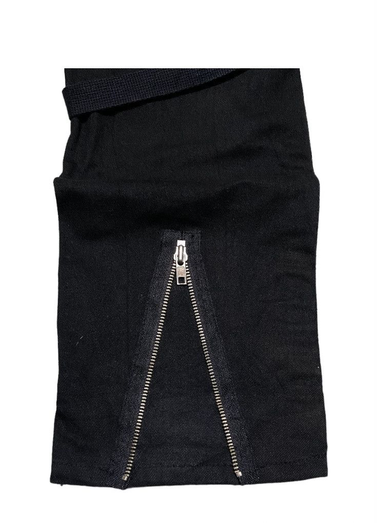 14th Addiction sunfaded denim bondage pants ifsixwasnine lgb style Size US 30 / EU 46 - 5 Thumbnail