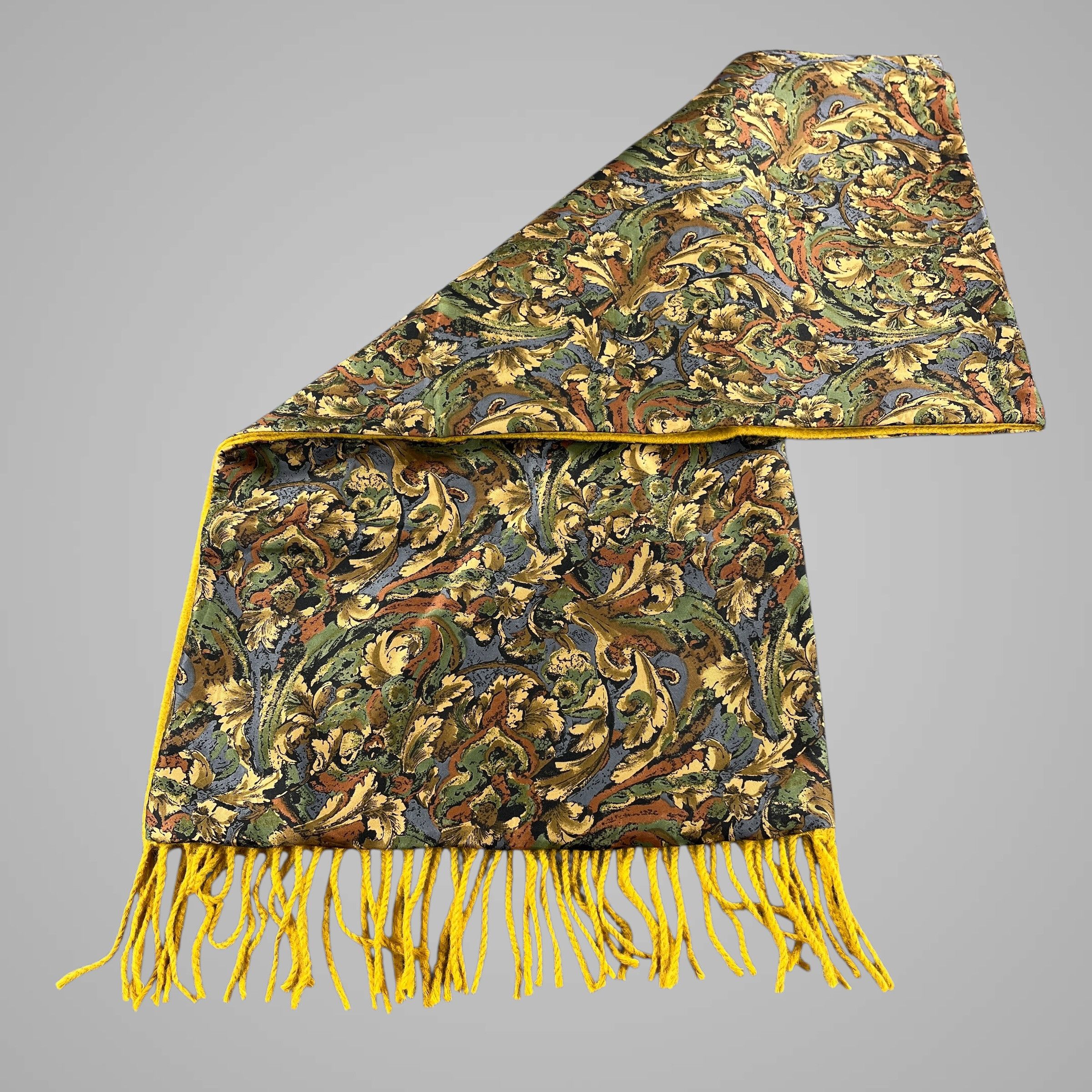 Pierre Balmain Pierre Balmain Silk Scarf / Muffler / Neckwear K012 Size ONE SIZE - 4 Thumbnail