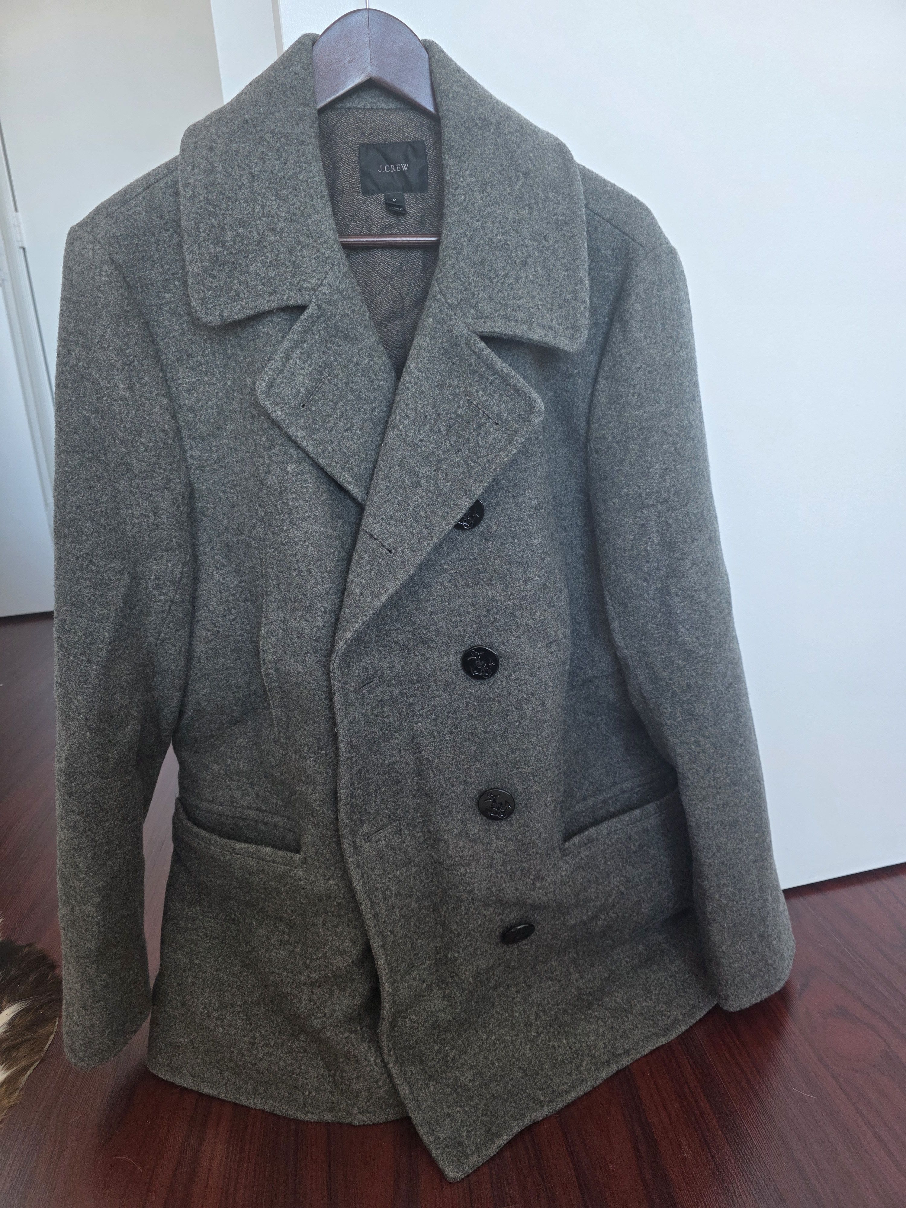 J.Crew J.Crew Wool Peacoat Size US M / EU 48-50 / 2 - 1 Thumbnail