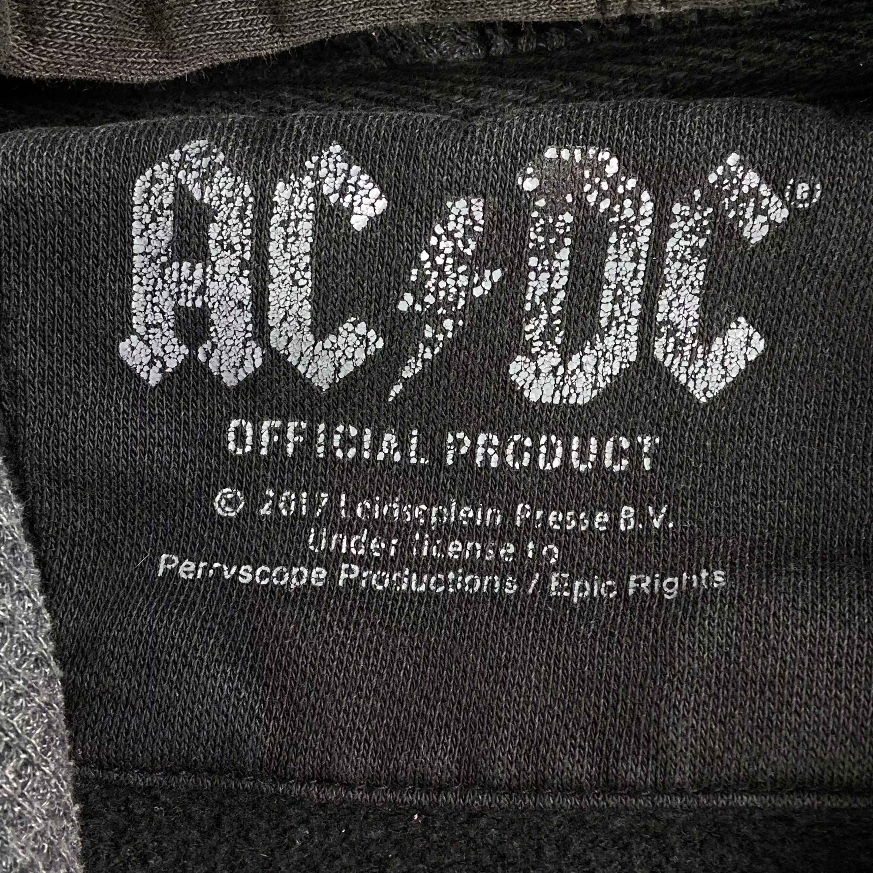 AC/DC × Band Tees × Vintage Mens Hoodies ACDC AC/DC Vintage SIze XL Size US XL / EU 56 / 4 - 5 Thumbnail