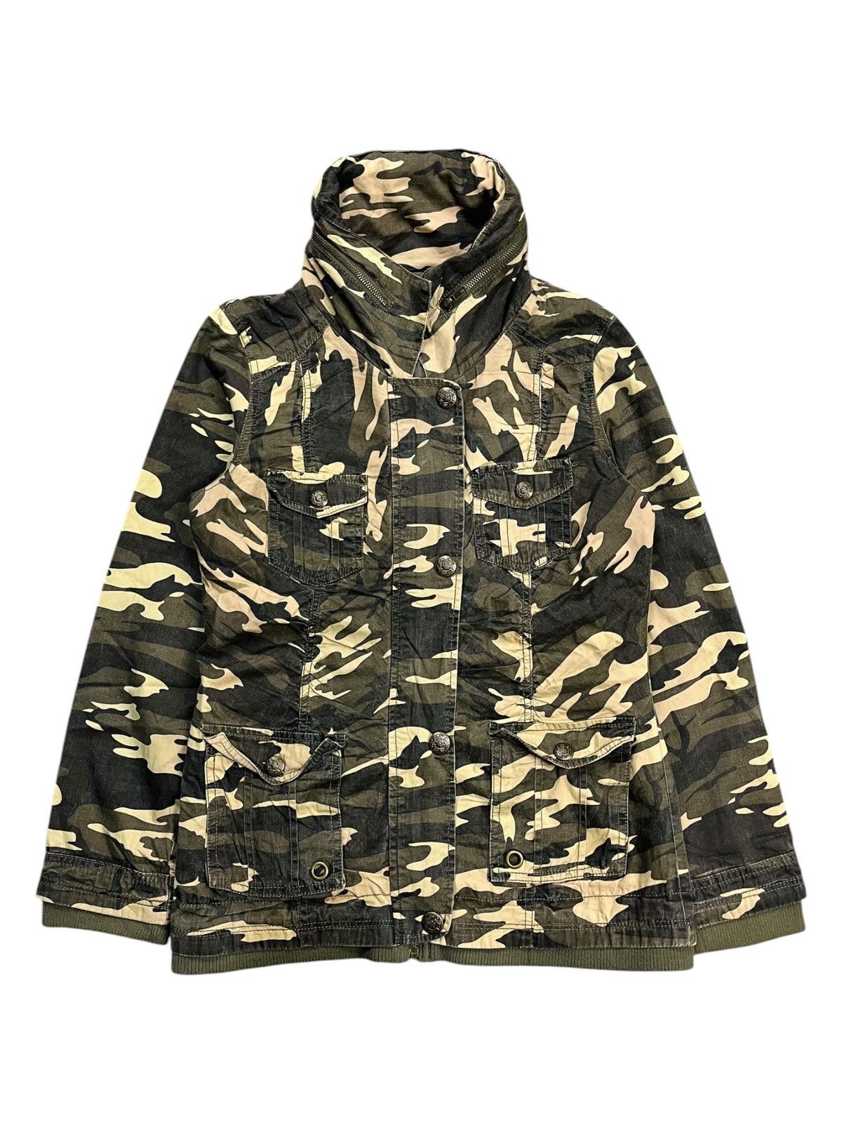 If Six Was Nine × Japanese Brand × Le Grande Bleu (L.G.B.) 2000s DOSCH - Infantry Bono Jacket Size US M / EU 48-50 / 2 - 3 Thumbnail
