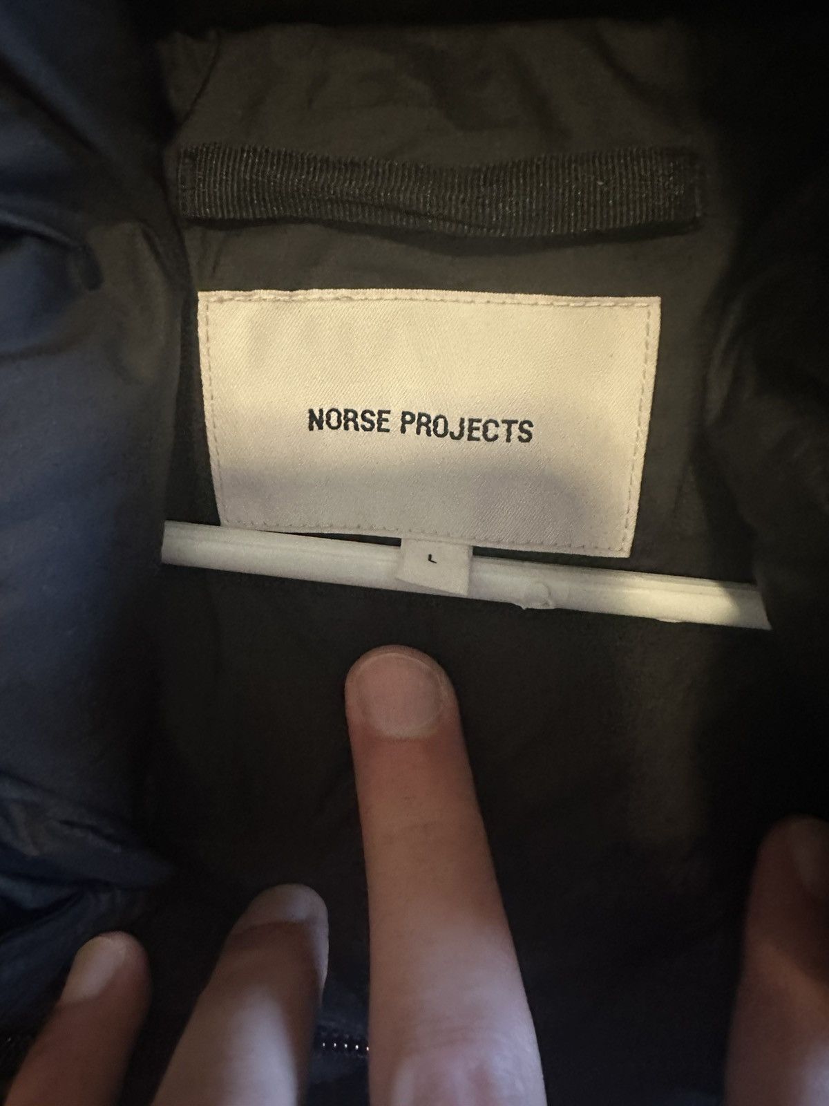 Norse Projects Asger Pertex Quantum Down Jacket Size US L / EU 52-54 / 3 - 4 Thumbnail