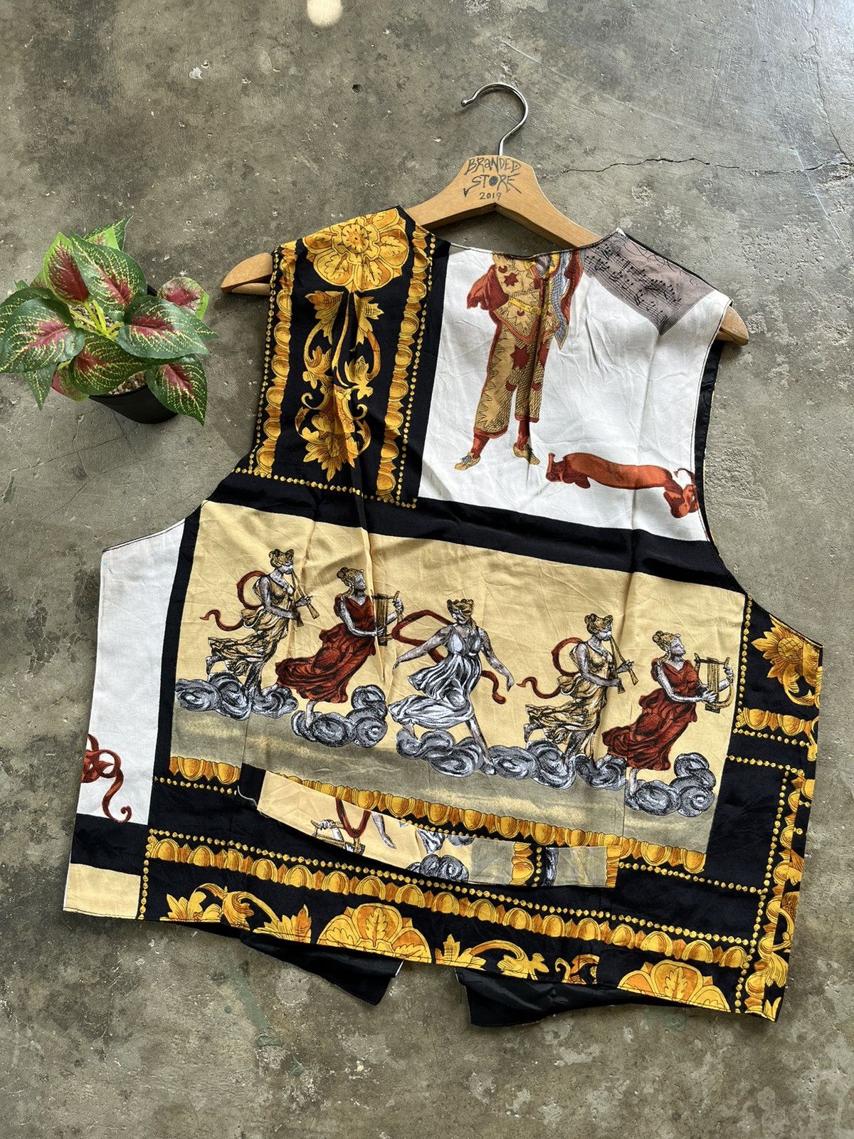 Designer × Vintage Vintage Atlantic Connection Goldchain Style Vest USA 90s Size US L / EU 52-54 / 3 - 2 Thumbnail