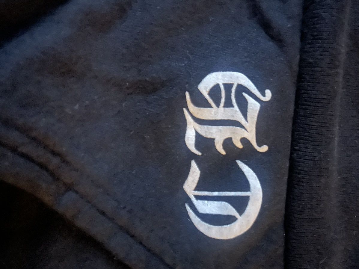 Chrome Hearts Chrome Hearts "Big Cross Plus" Silver Dagger Zip Up Hoodie Size US S / EU 44-46 / 1 - 3 Thumbnail