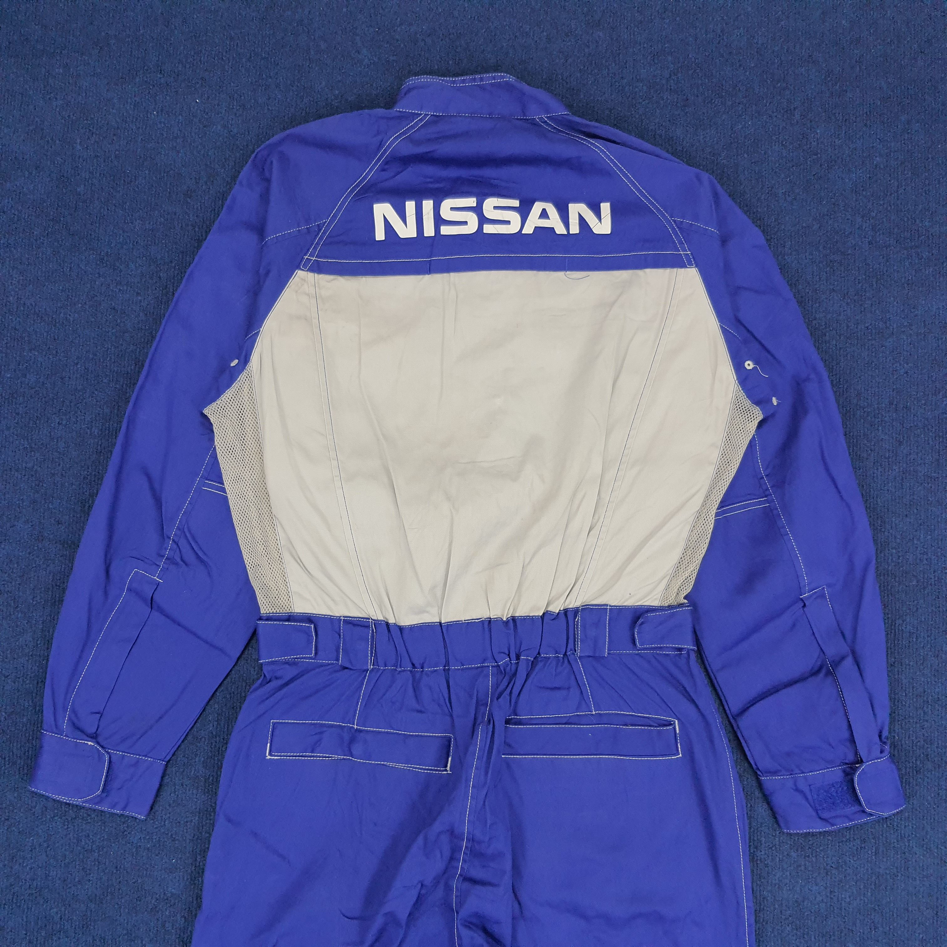 Japanese Brand × Vintage Vintage NISSAN Racing Team Japanese Brand Coverall Size US M / EU 48-50 / 2 - 2 Thumbnail