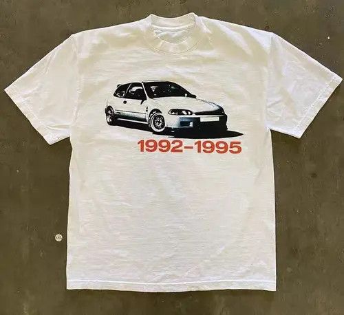 Other Classic car print retro washed tee Size US L / EU 52-54 / 3 - 1 Thumbnail