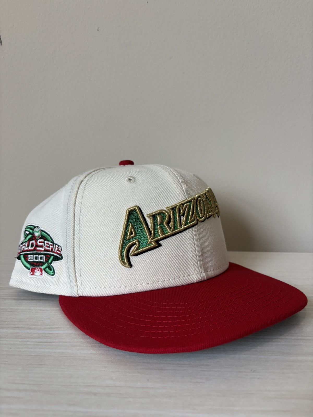 Hat Club Arizona Diamondbacks Size 7 1/2 Hatclub Christmas Size ONE SIZE - 2 Thumbnail