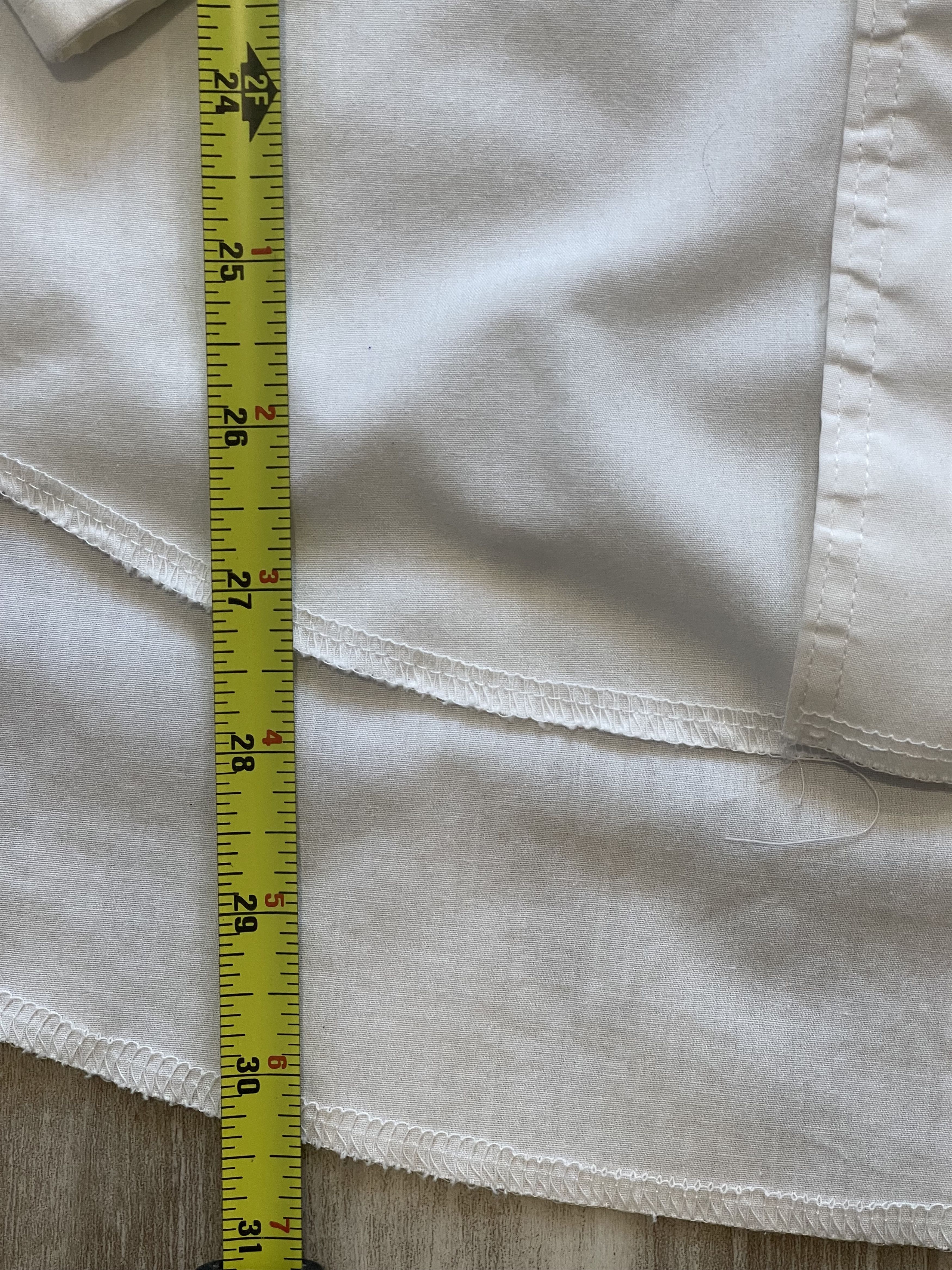 Vintage Wrangler Western Pearl Snap Shirt Made in USA White SzM Size US M / EU 48-50 / 2 - 8 Thumbnail