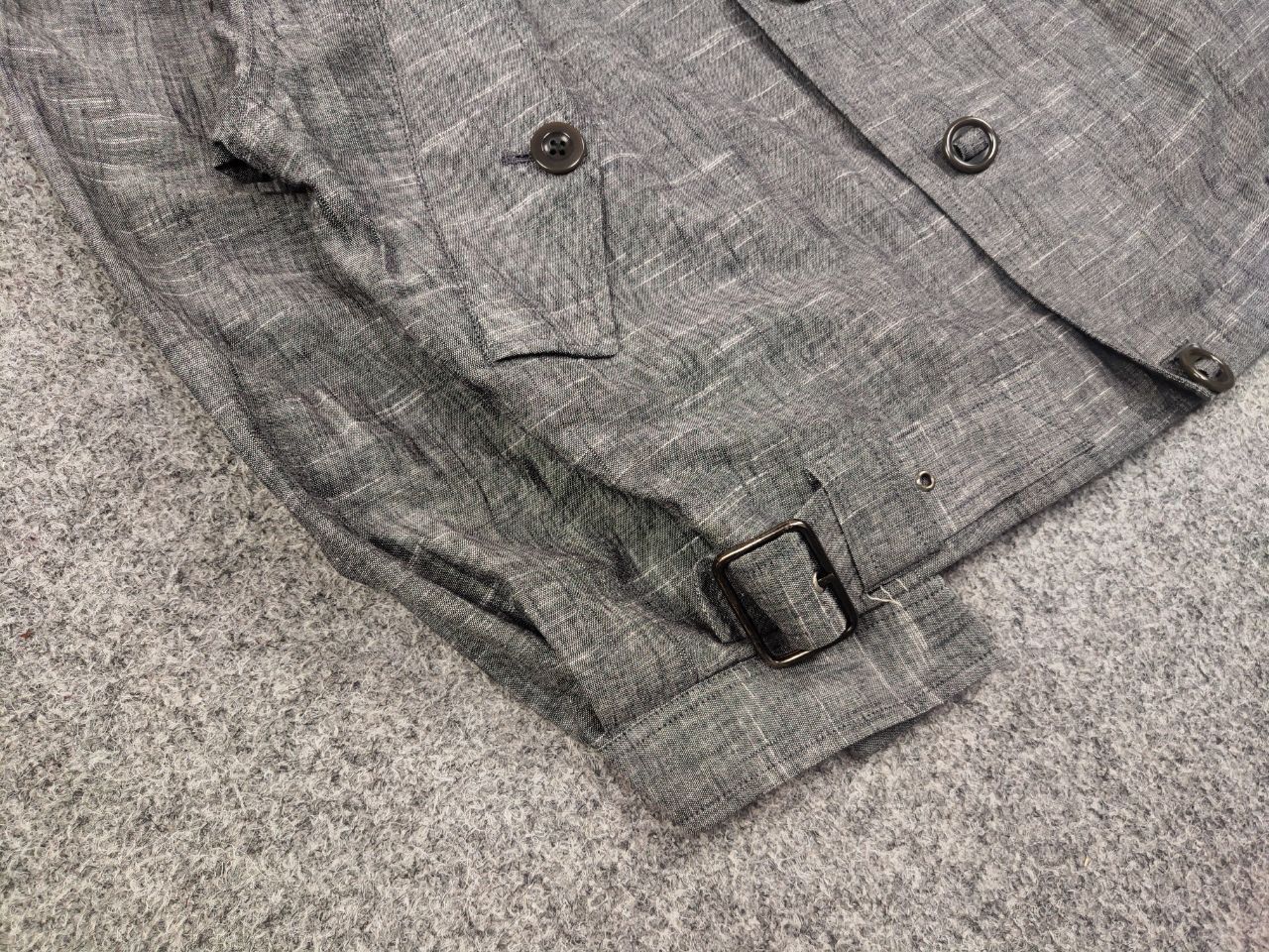 Other Vintage 90's Intermezzo By Durban Japan Light Linen Jacket Size US M / EU 48-50 / 2 - 6 Thumbnail